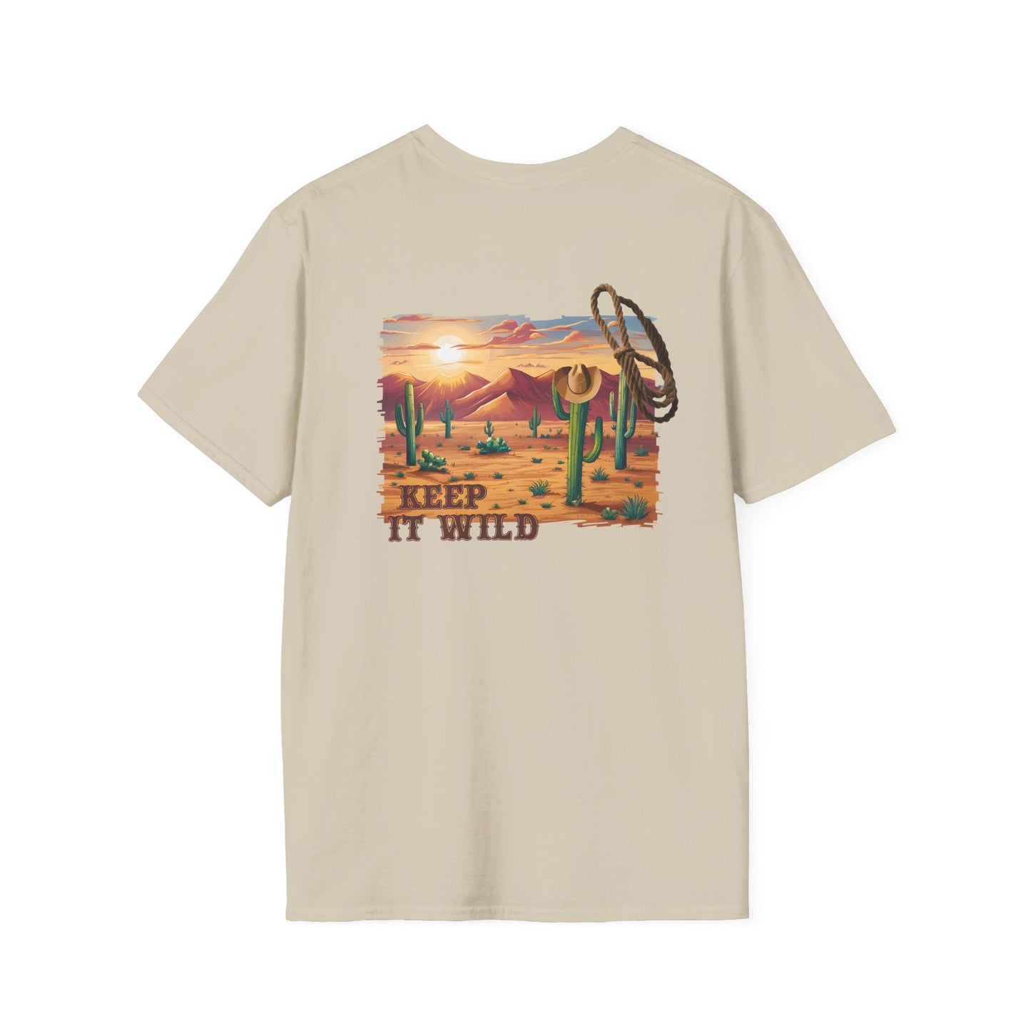 Keep it Wild Tee Printify