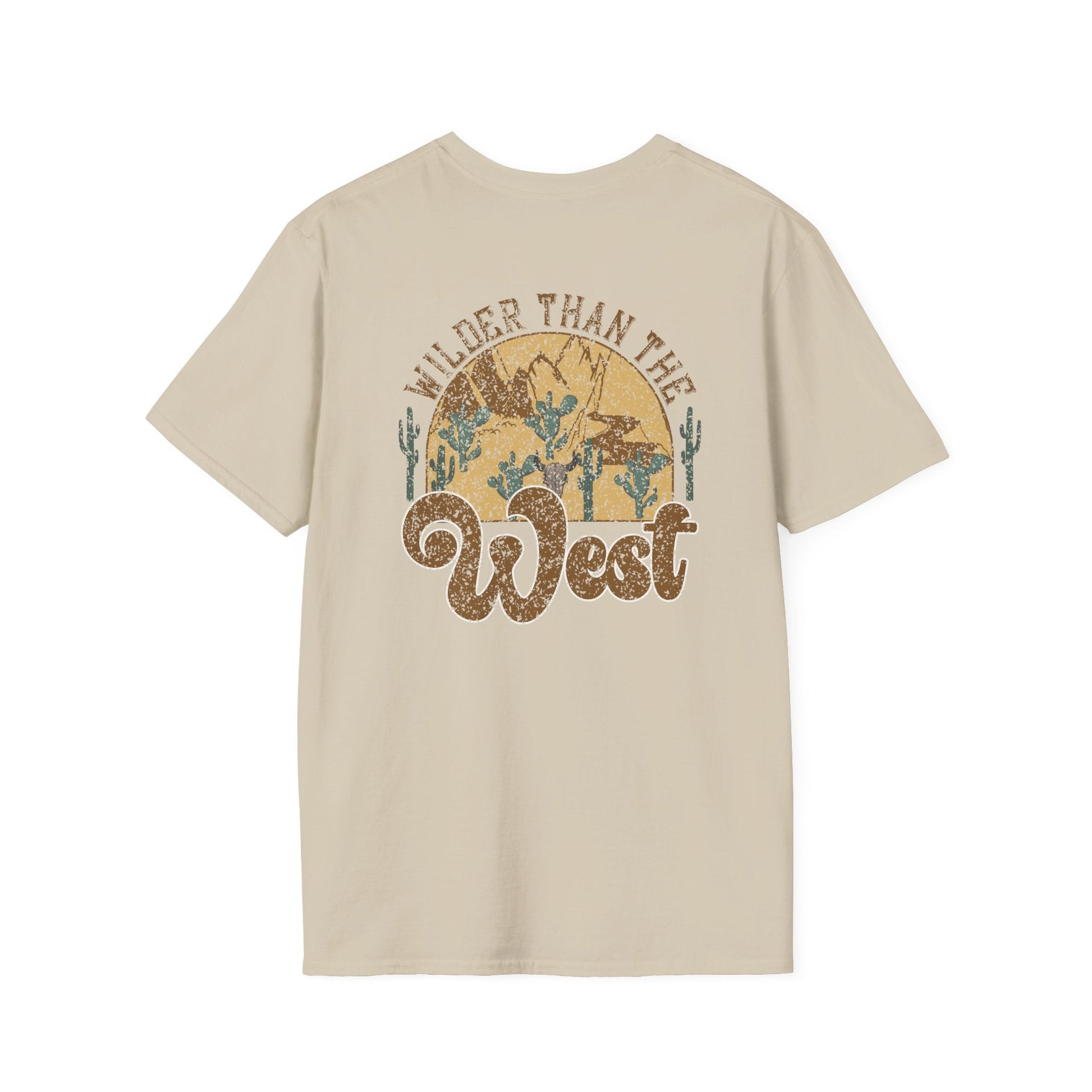 Wilder Than the West Tee Printify