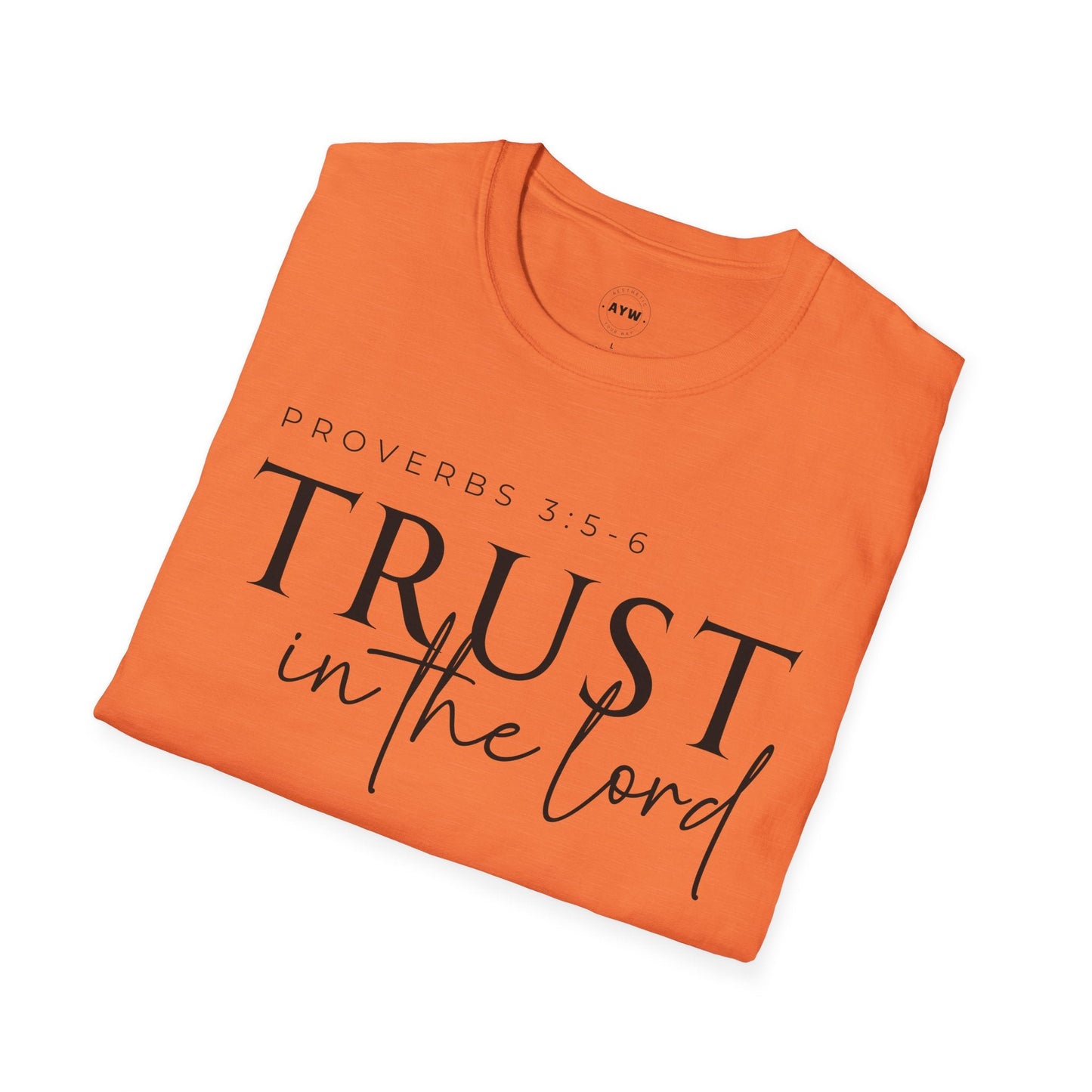 Trust in the Lord Tee Printify