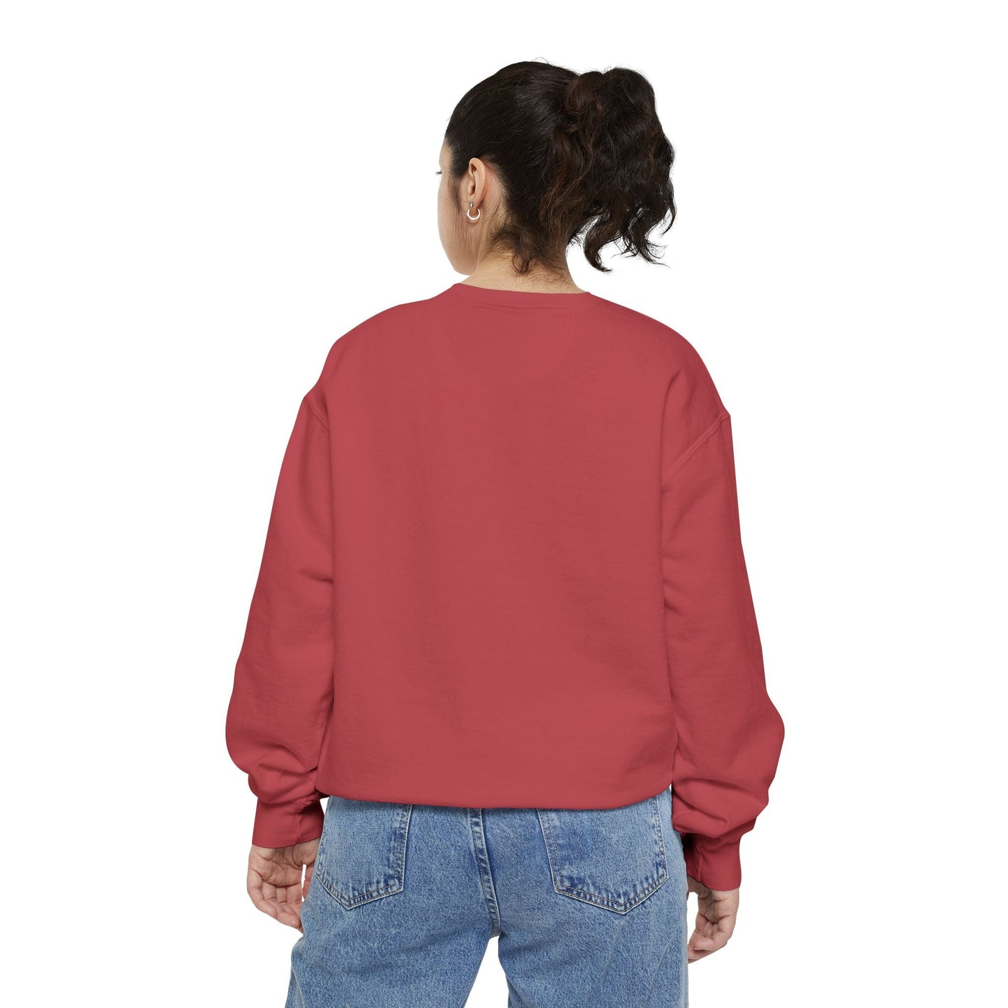 Festive Bow Sweatshirt Printify
