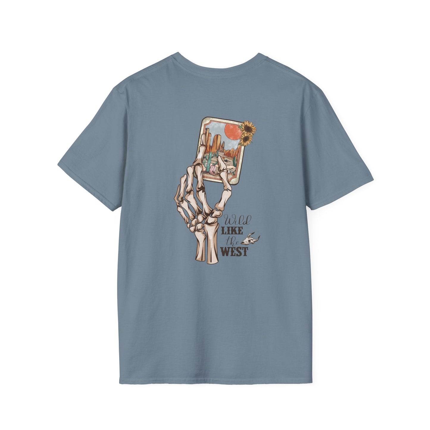Wild like the West Tee Printify