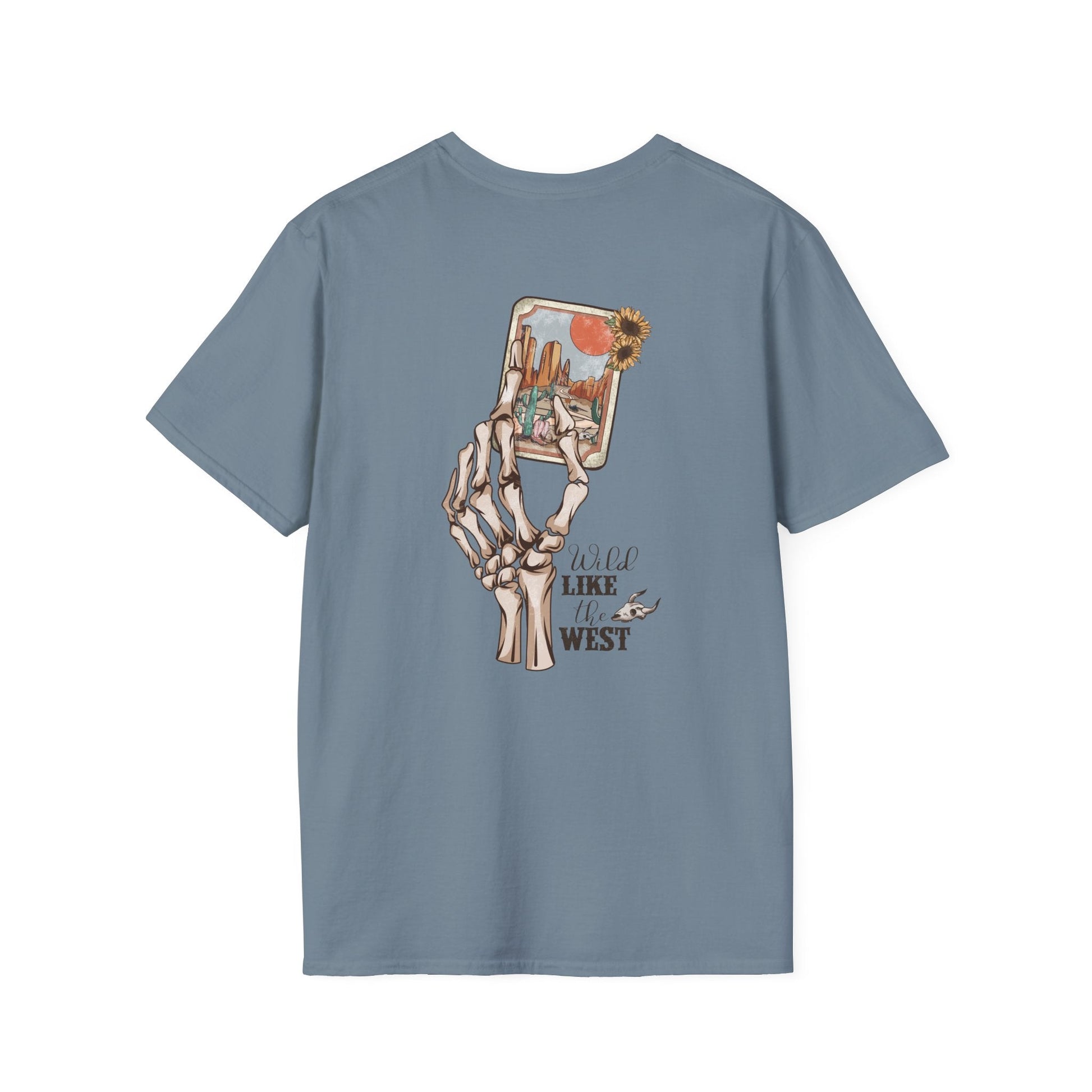 Wild like the West Tee Printify