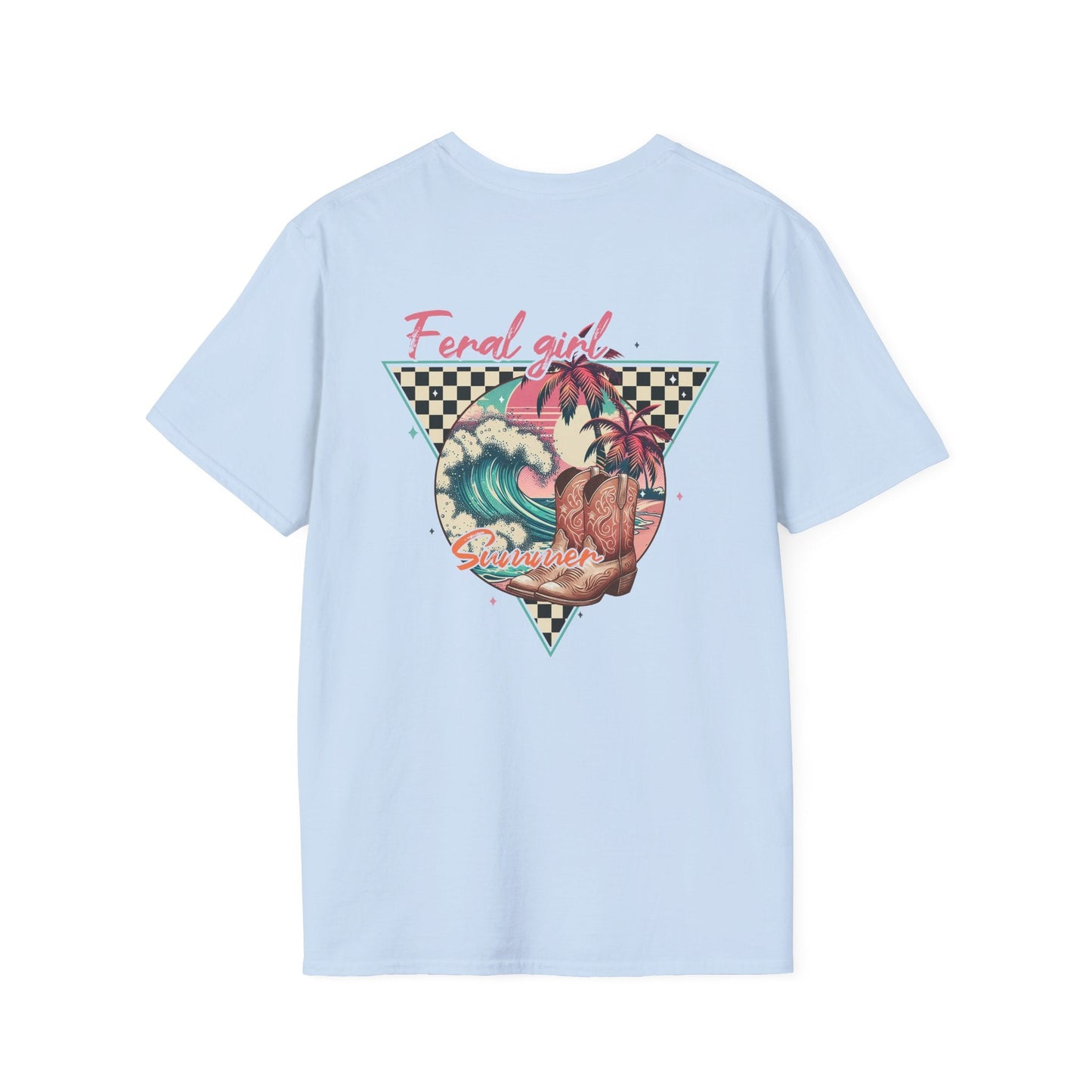 Feral Girl Summer Tee Printify