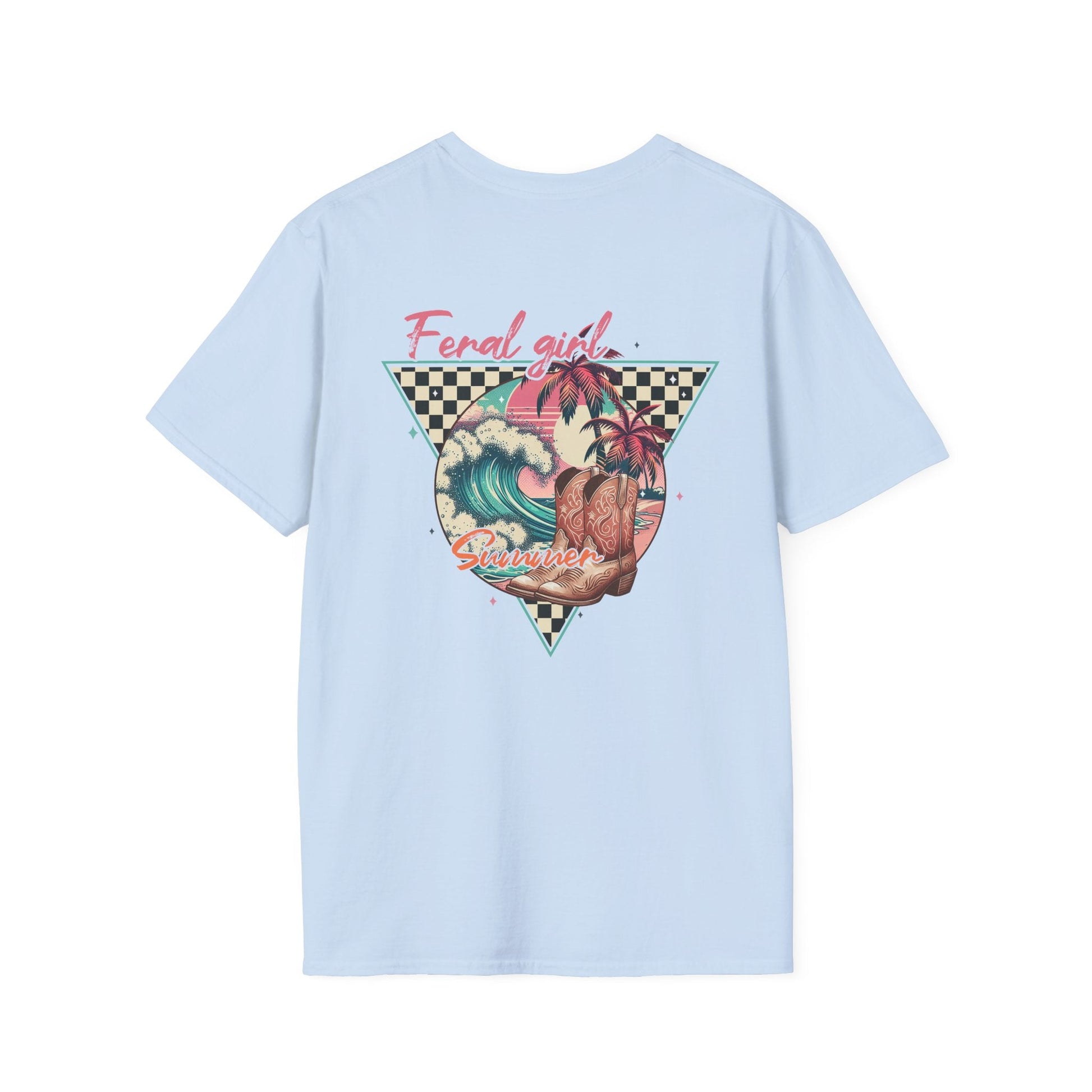 Feral Girl Summer Tee Printify