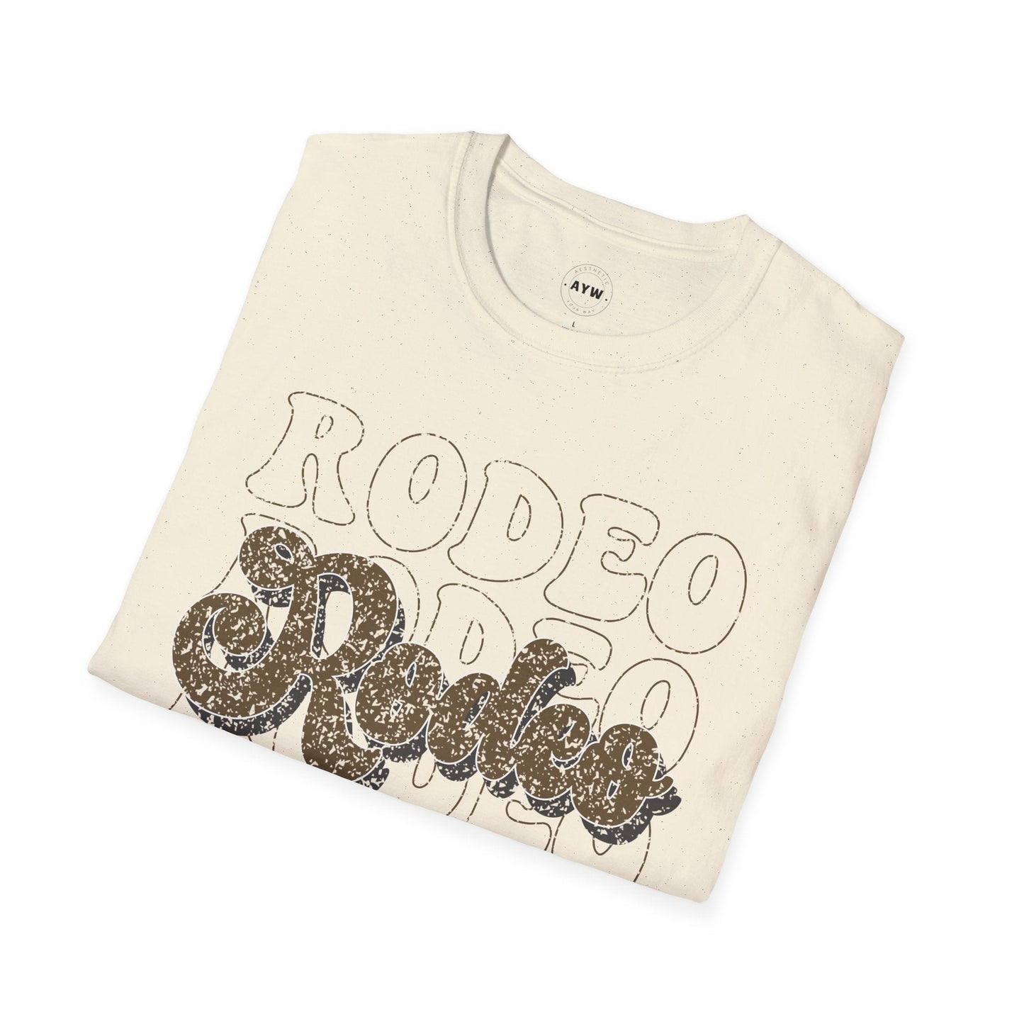 Rustic Rodeo Tee Printify