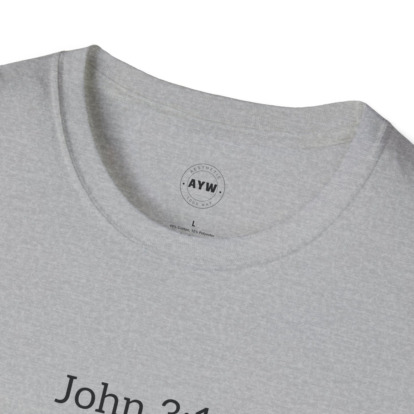 John 3:16 Tee Printify