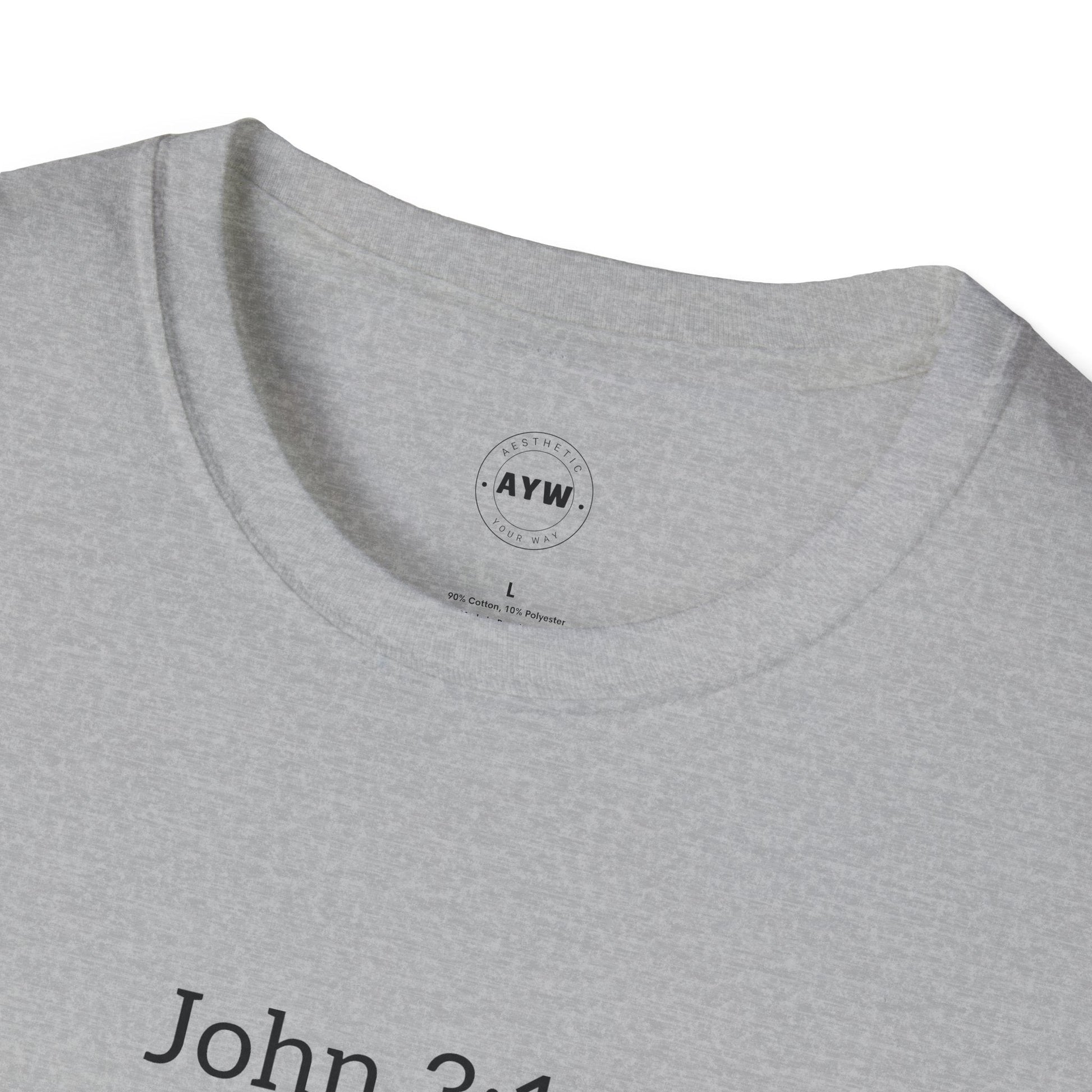 John 3:16 Tee Printify