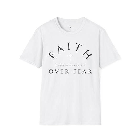 Faith Over Fear Tee Printify