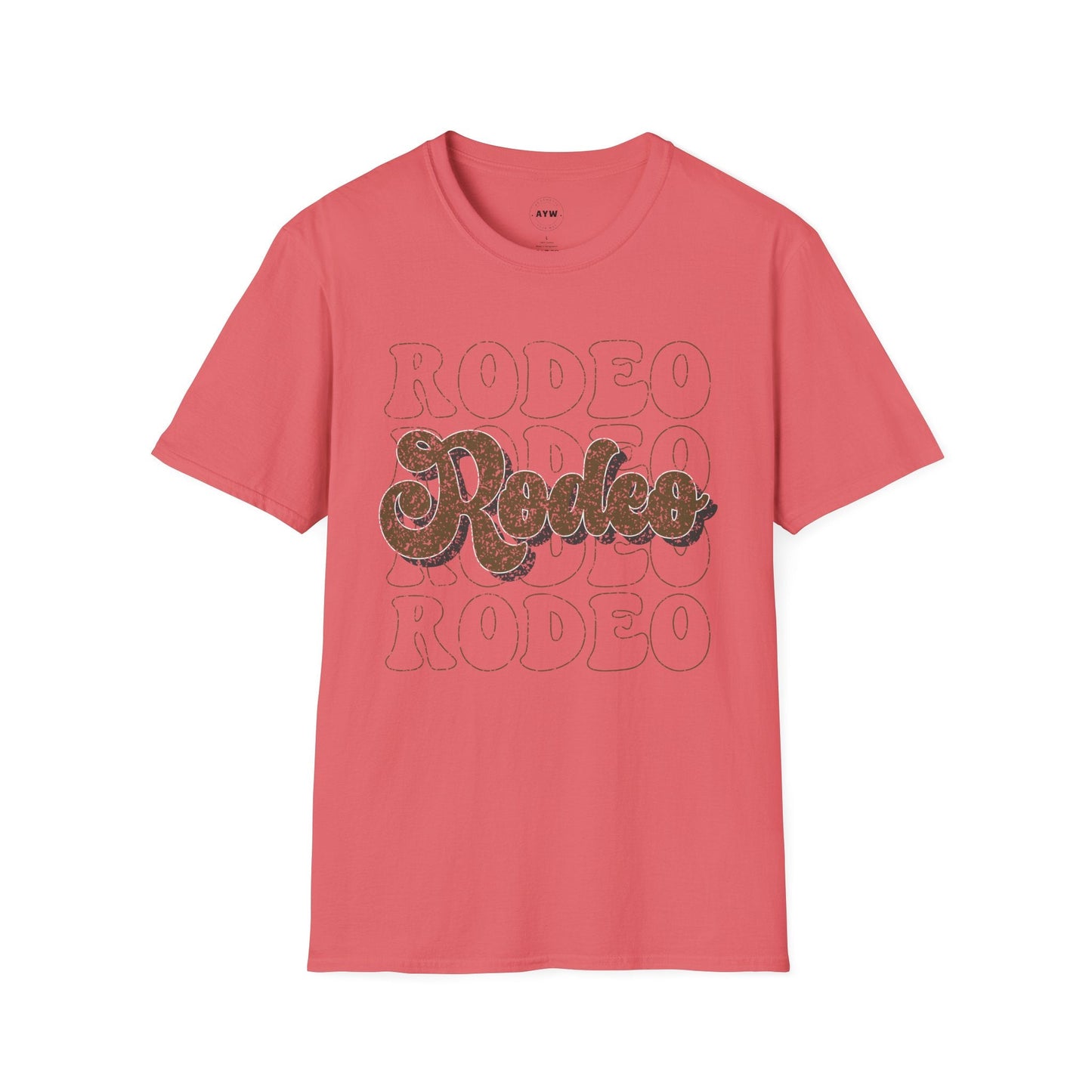 Rustic Rodeo Tee Printify