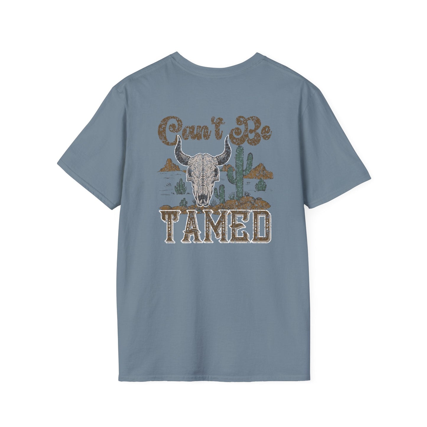 Can't Be Tamed Tee Printify