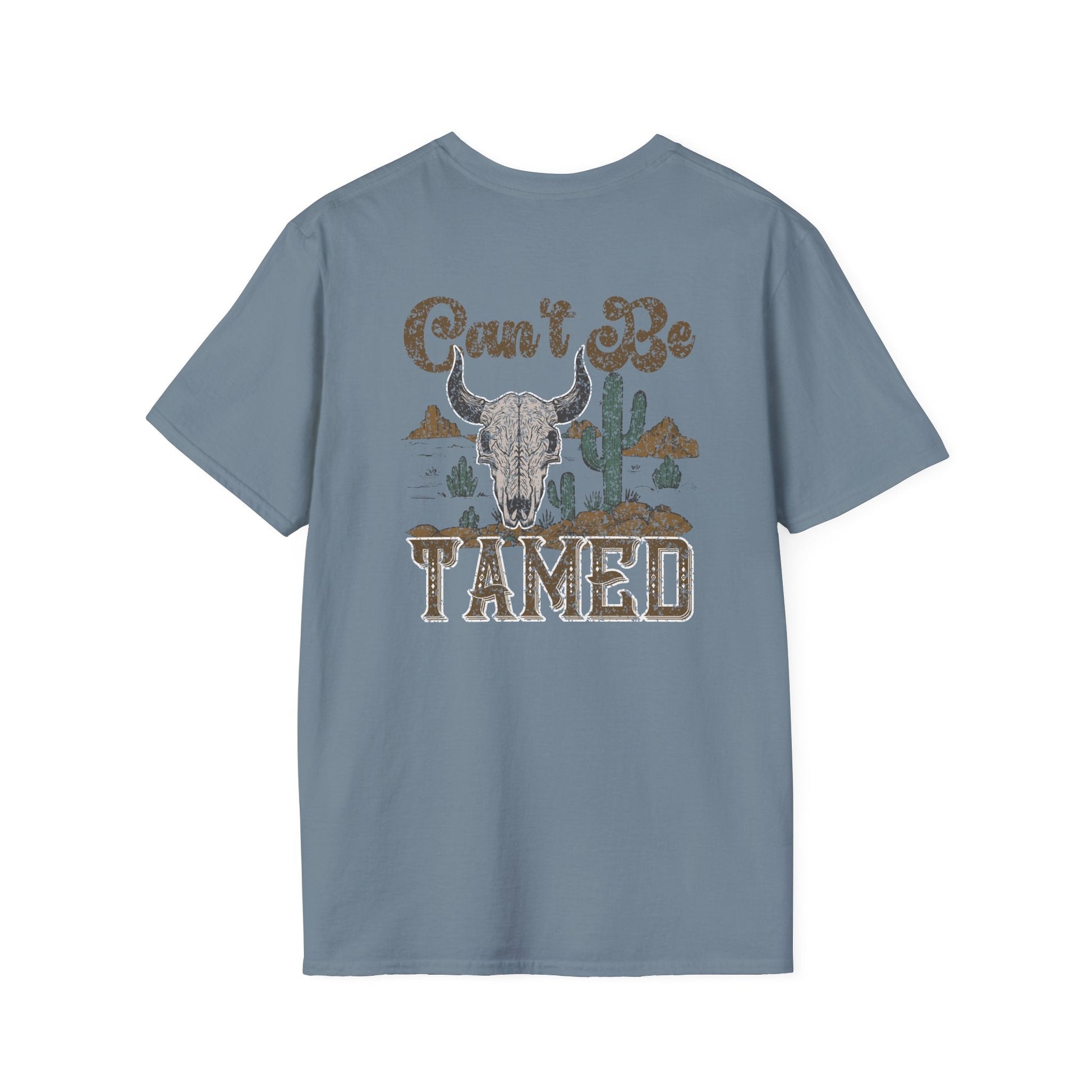 Can't Be Tamed Tee Printify