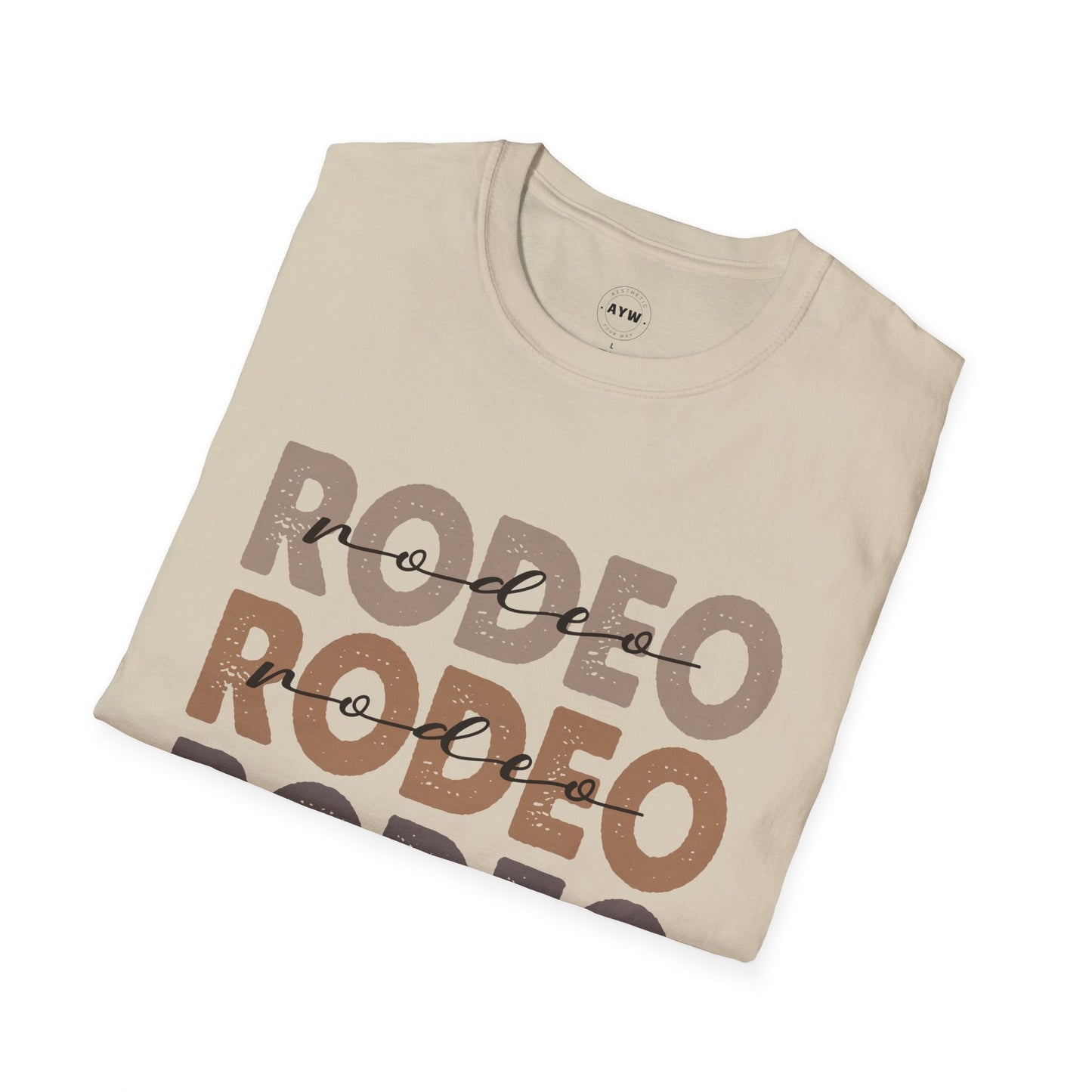 Rodeo x3 Tee Printify