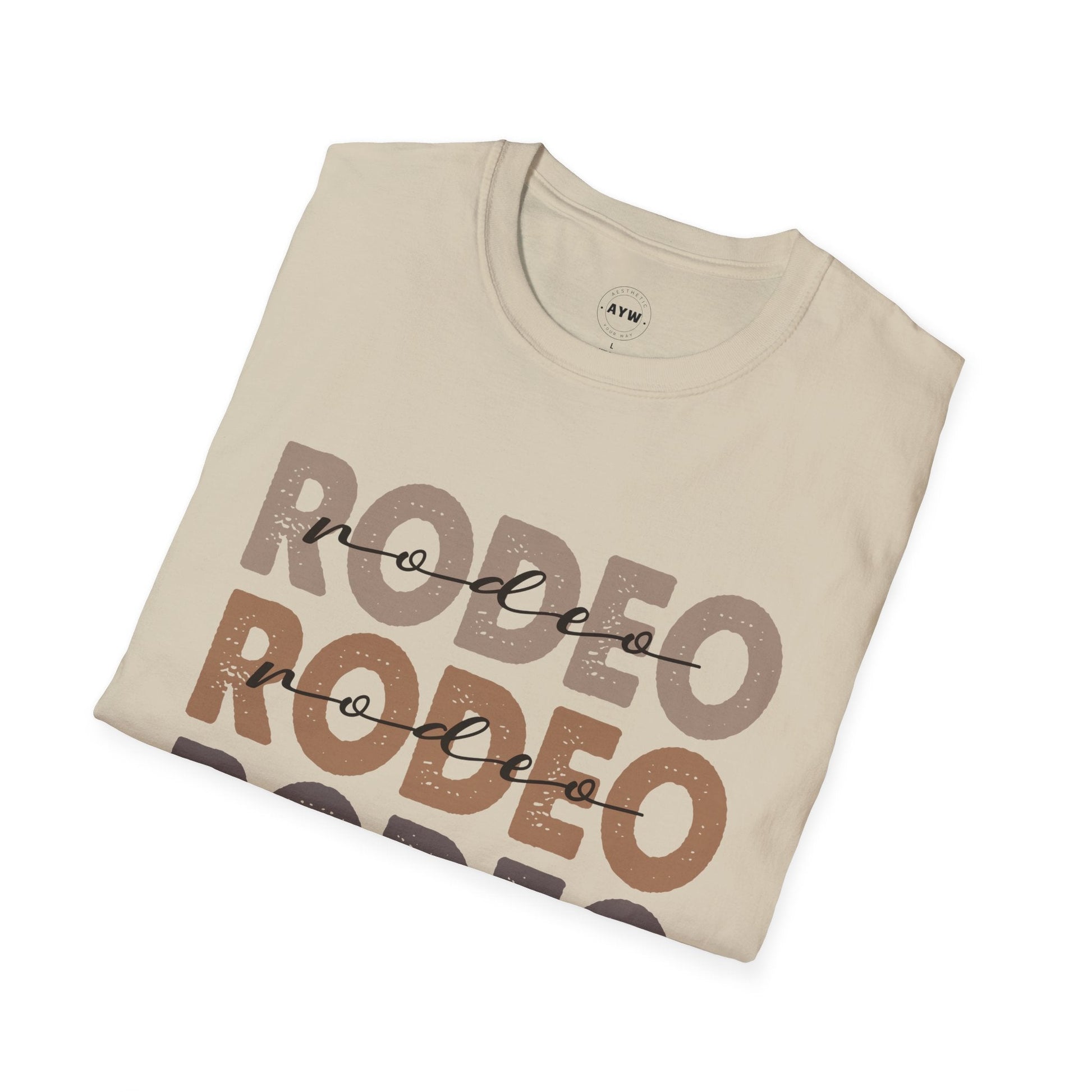 Rodeo x3 Tee Printify