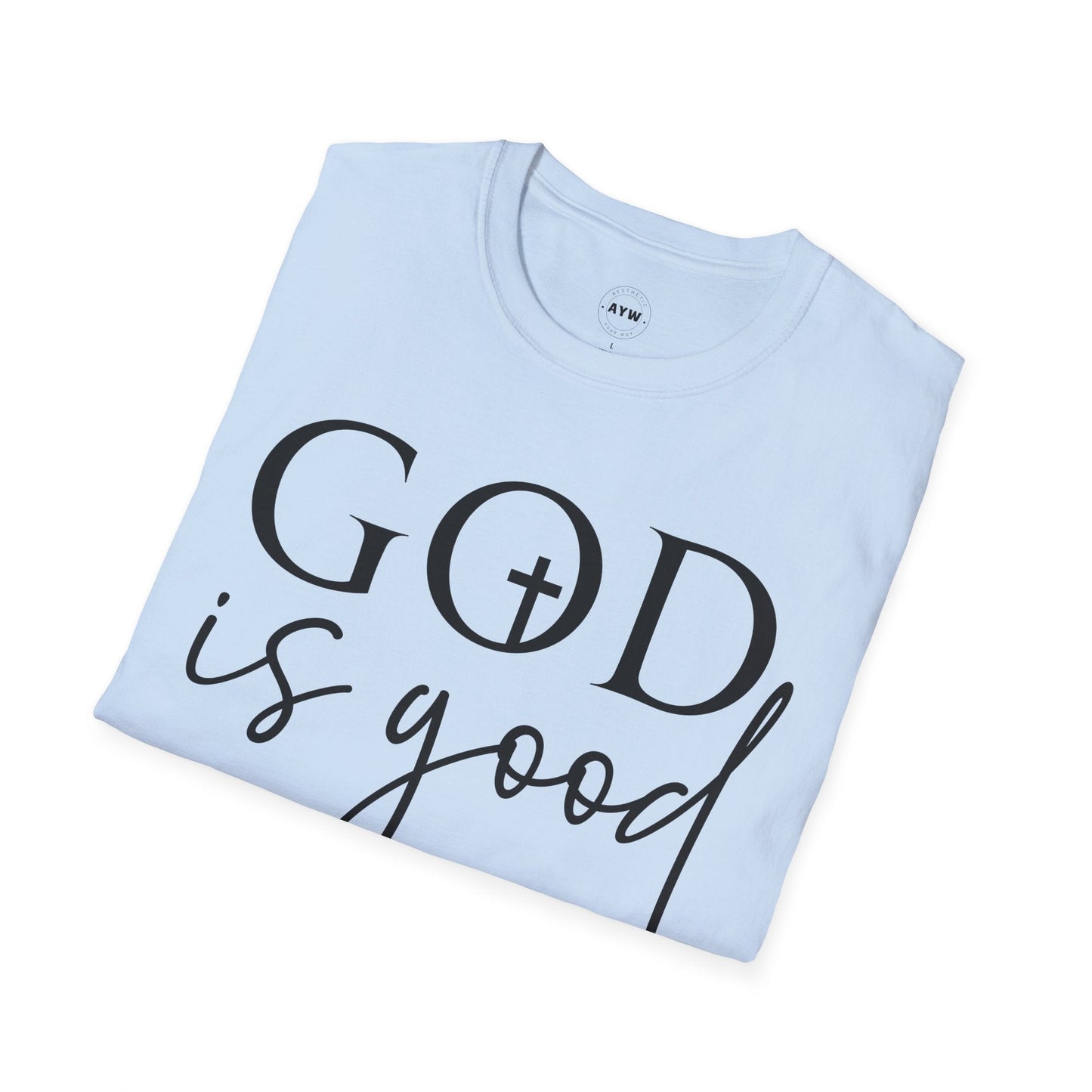 God is Good Tee Printify