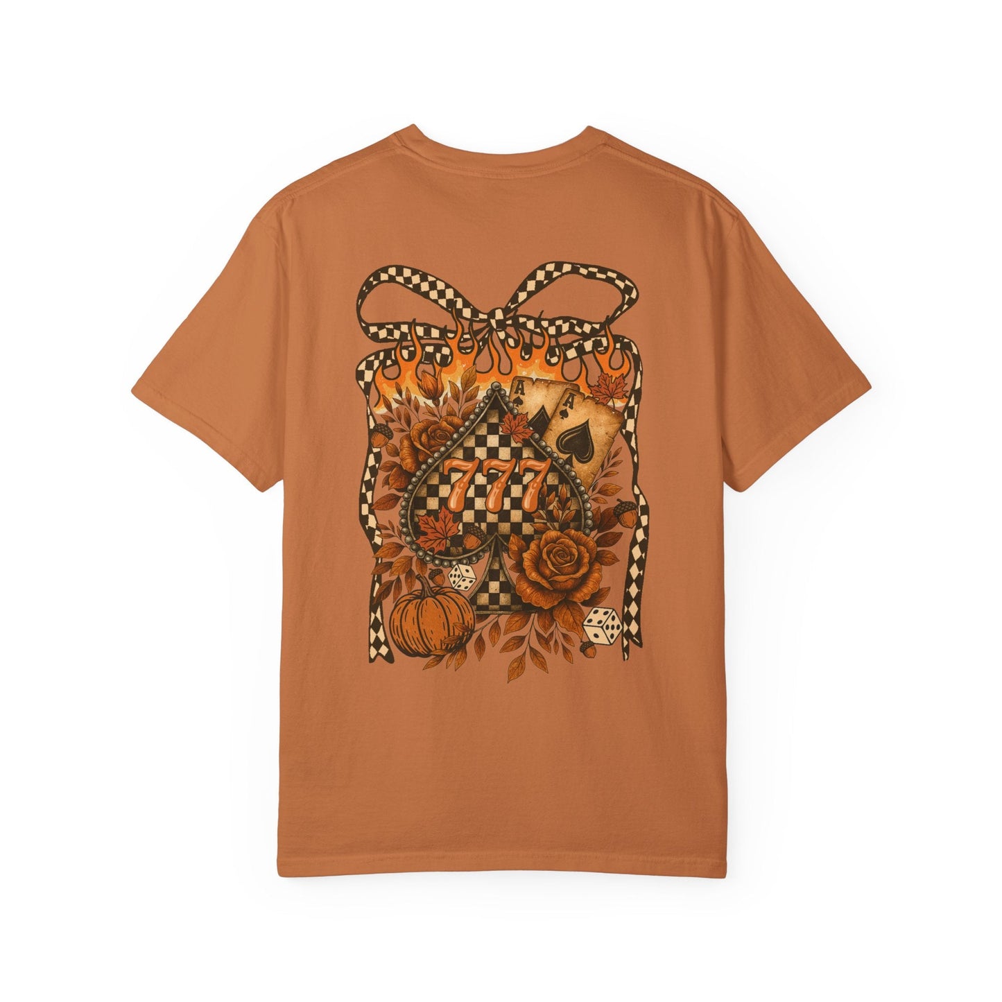 Spades Fall Tee Printify