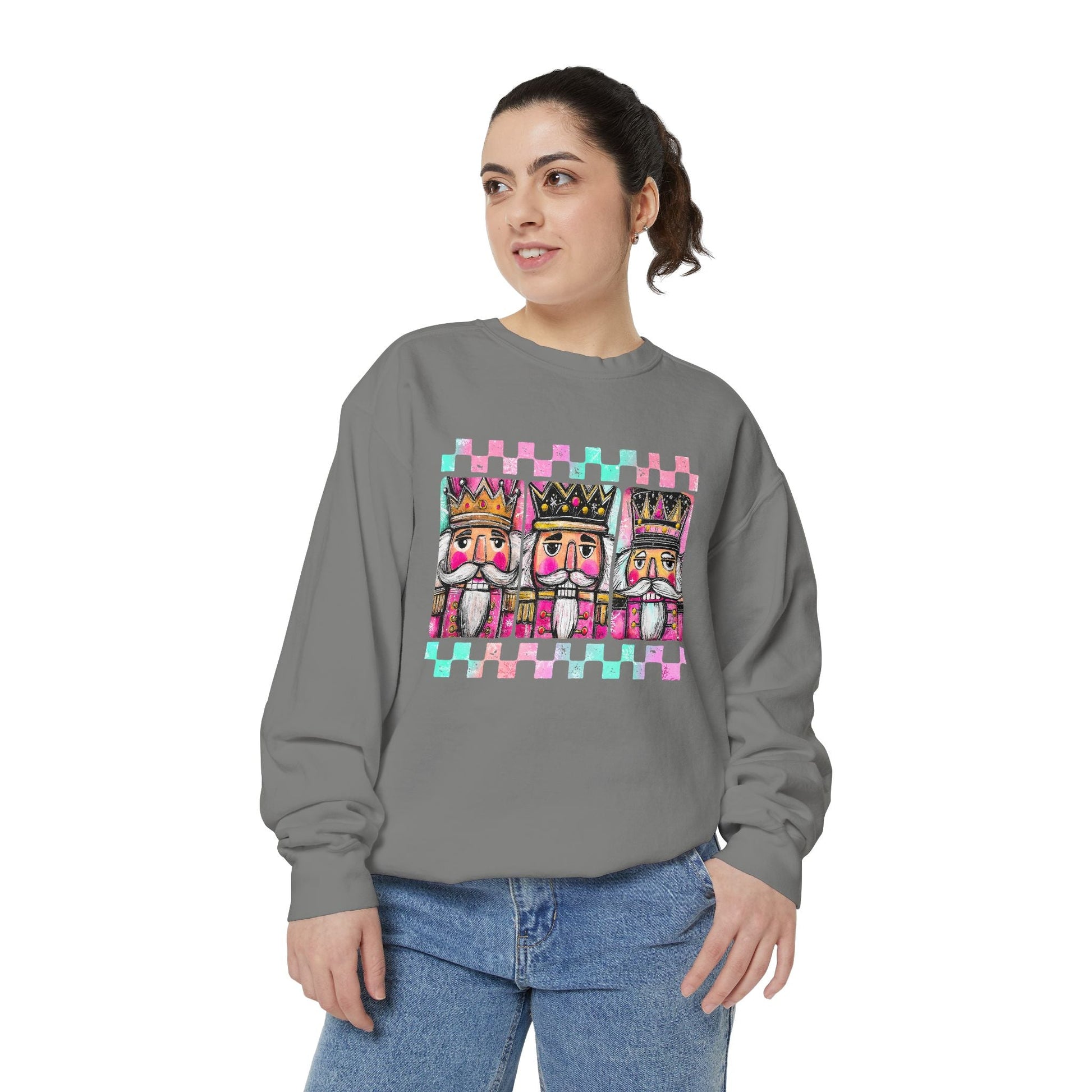 Retro Nutcracker Sweatshirt Printify
