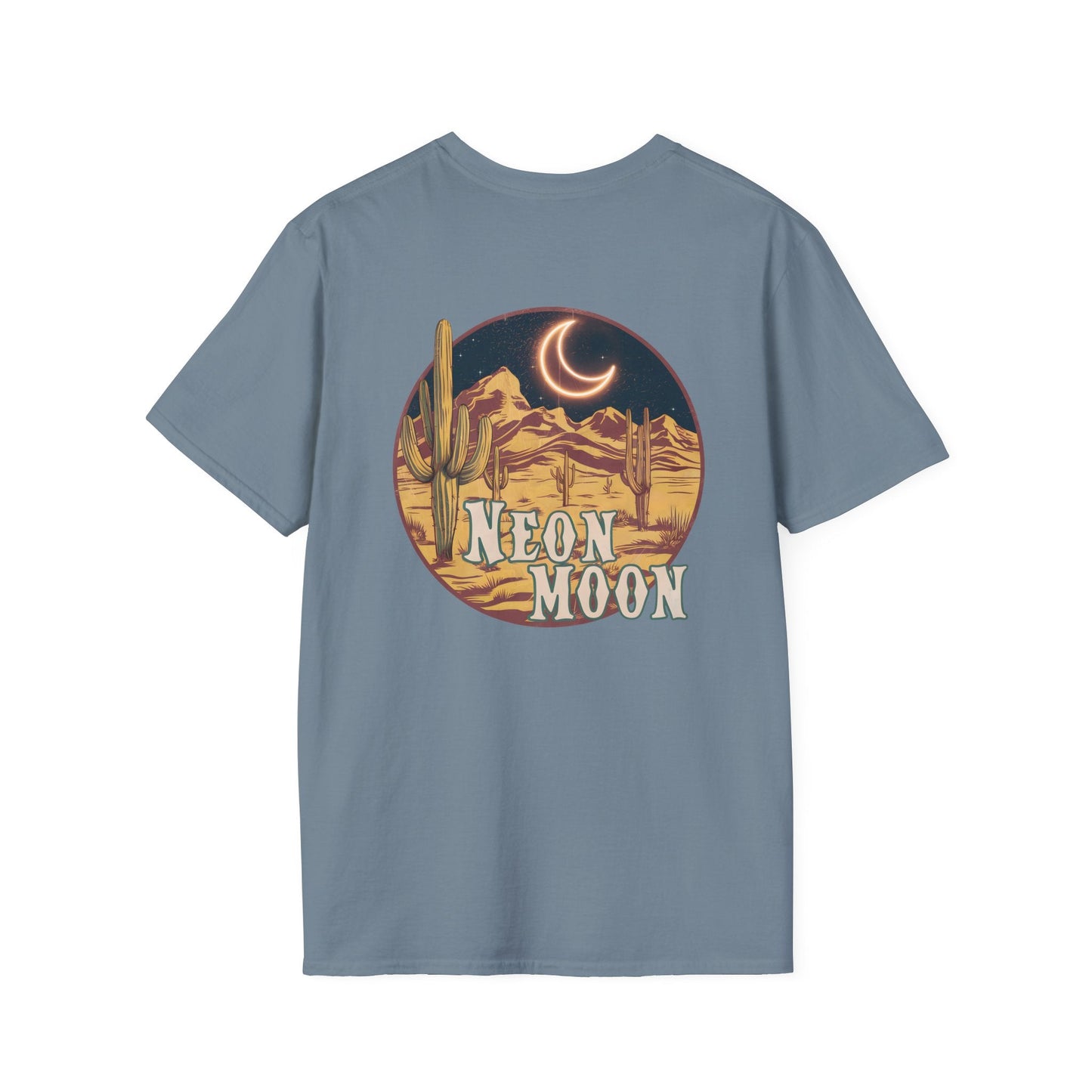 Neon Moon Tee Printify