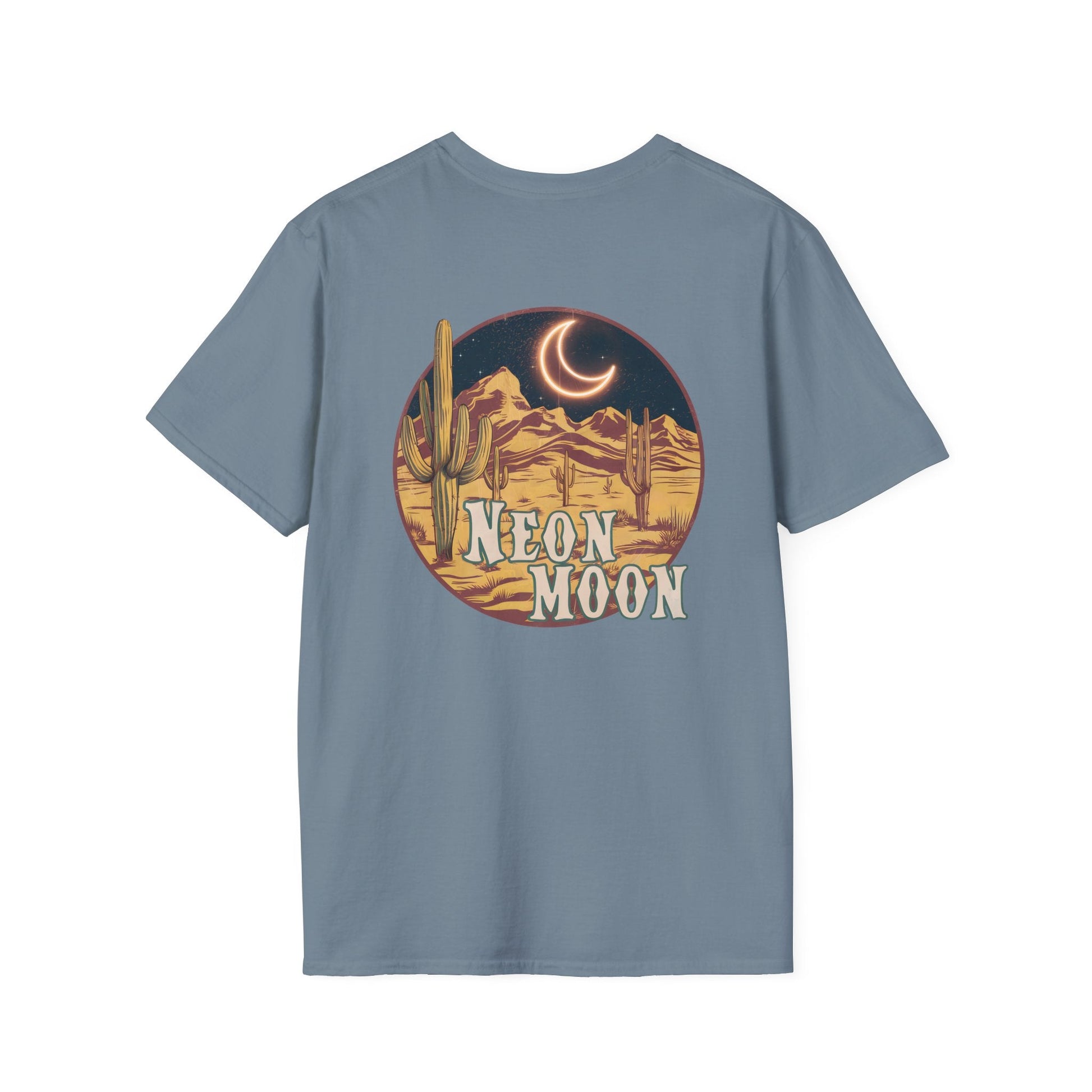 Neon Moon Tee Printify