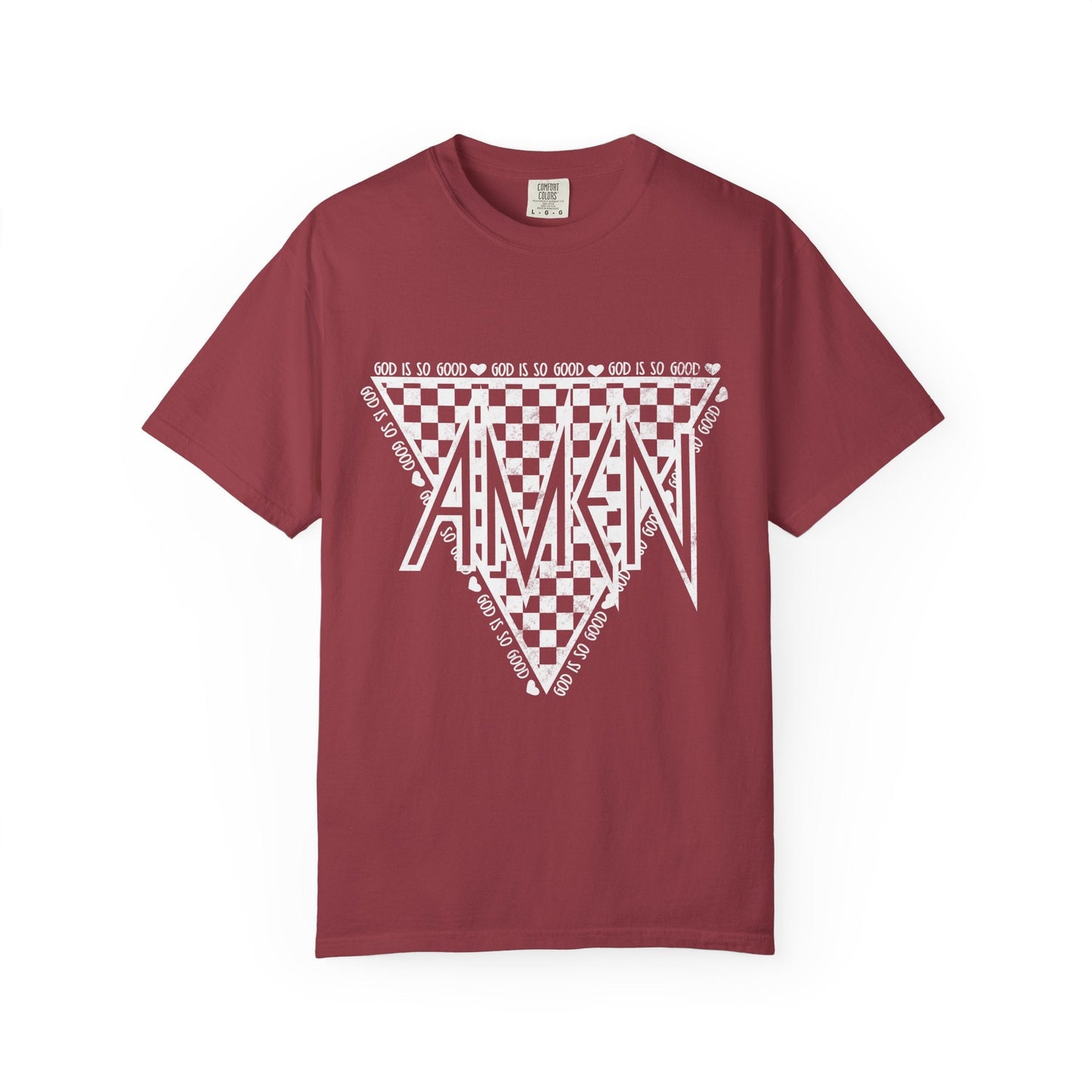 Amen Alternnative Tee (White) Printify