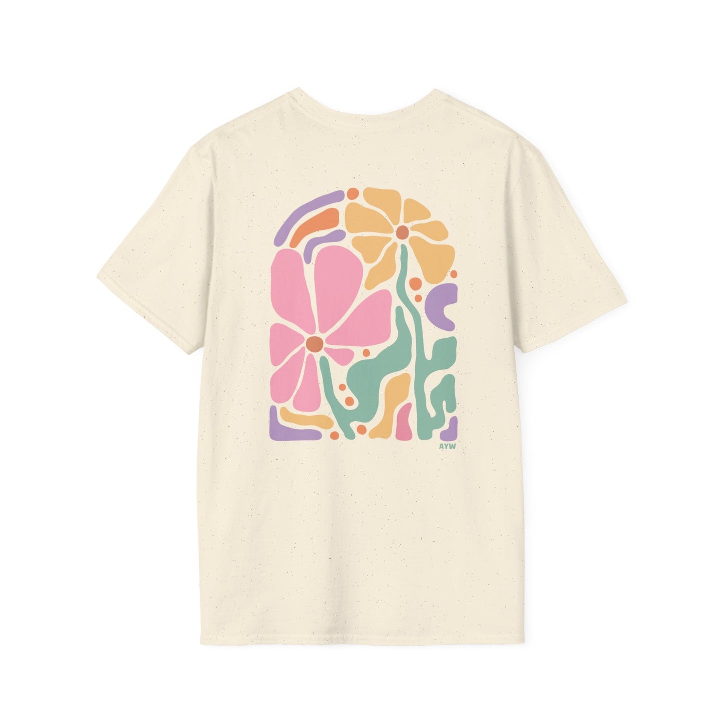 Stained Glass Tee Printify