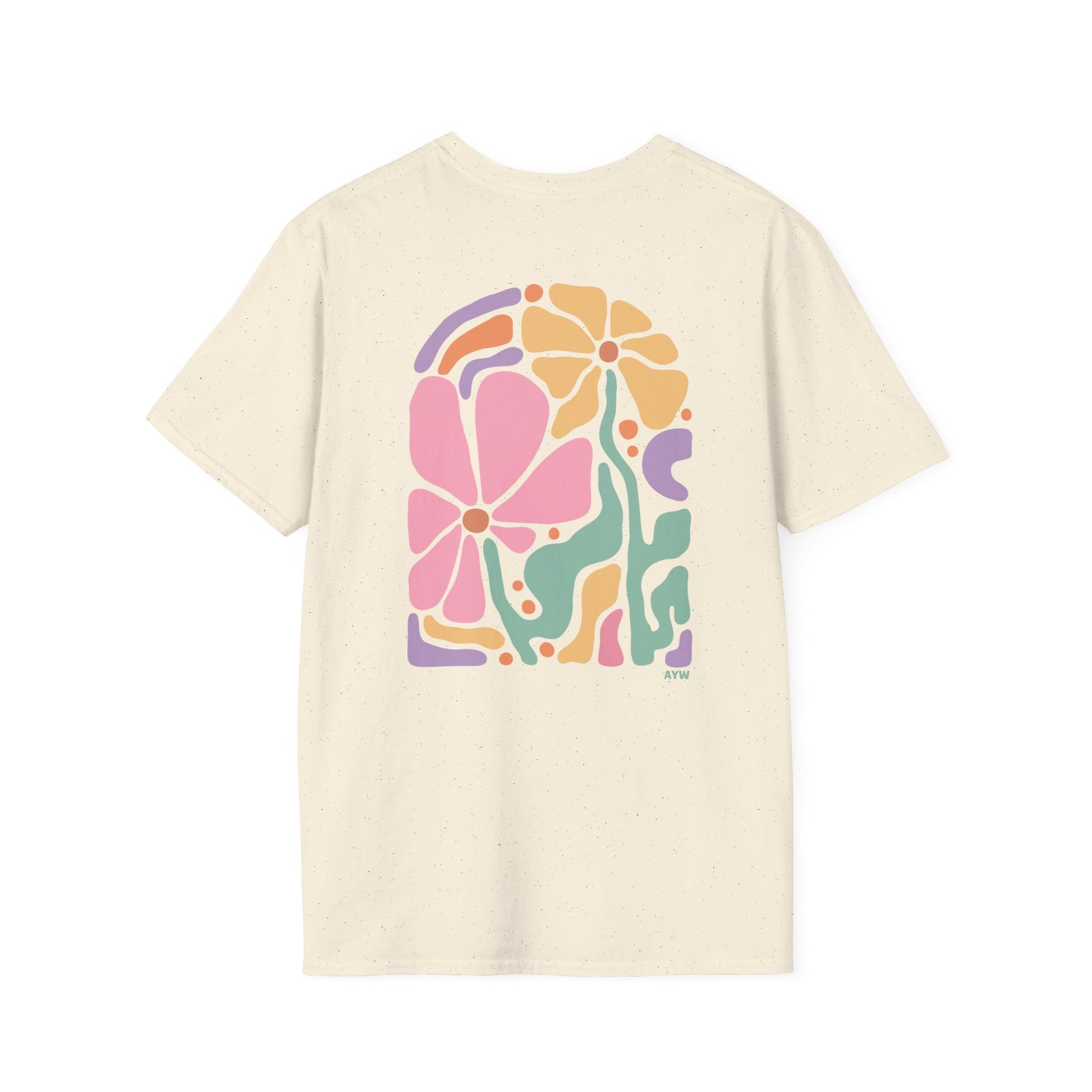 Stained Glass Tee Printify