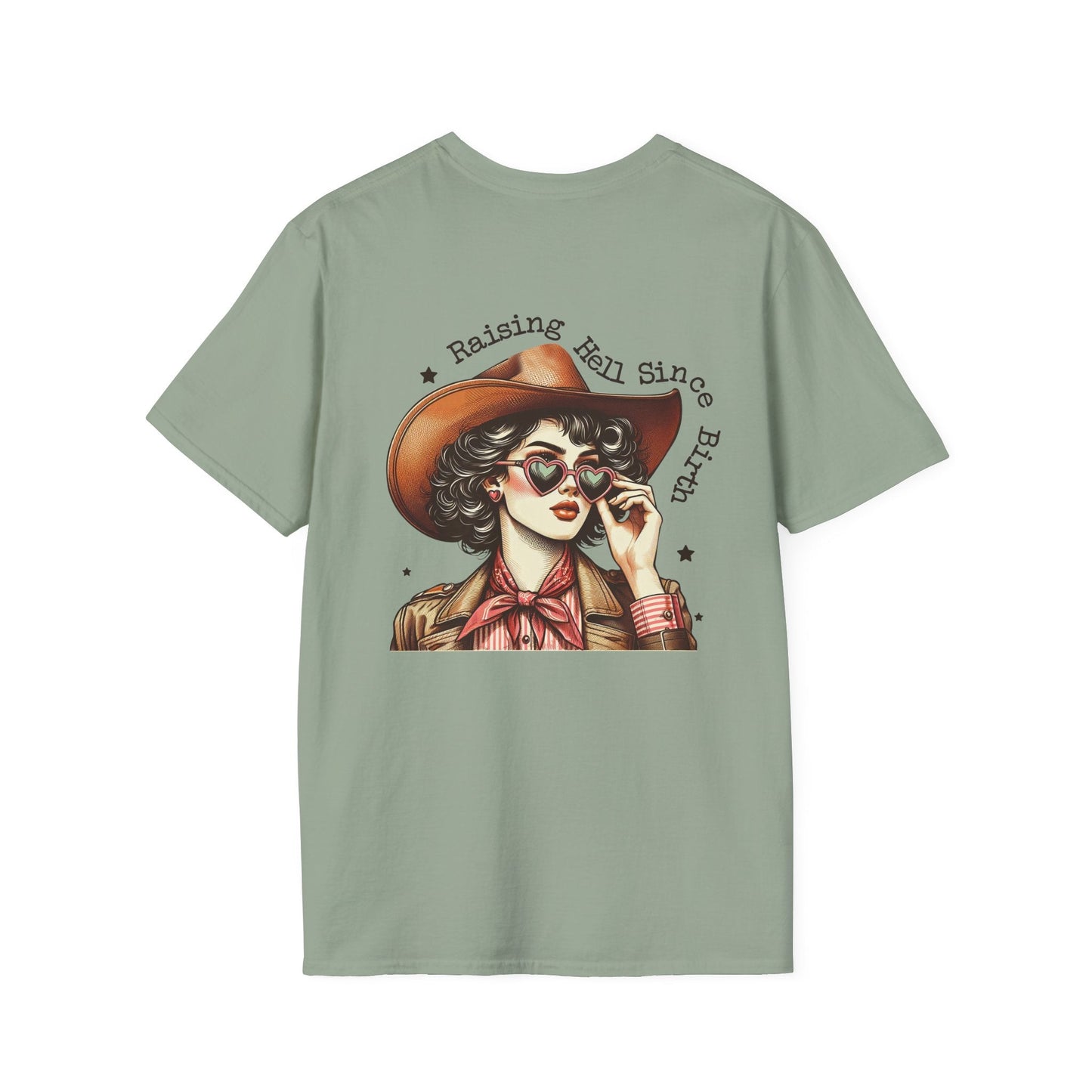 Raising Hell Tee Printify