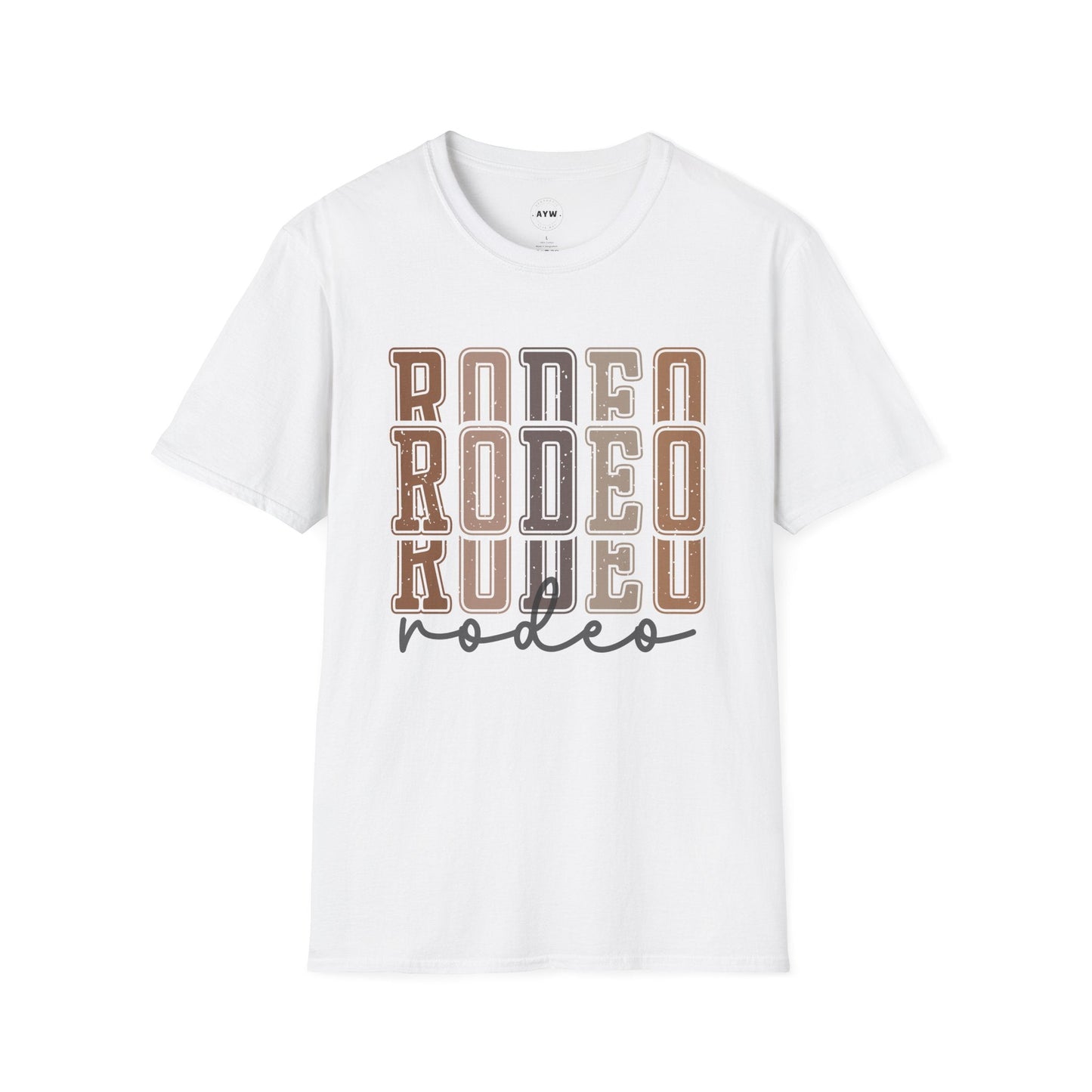 Rodeo x3 Tee Printify