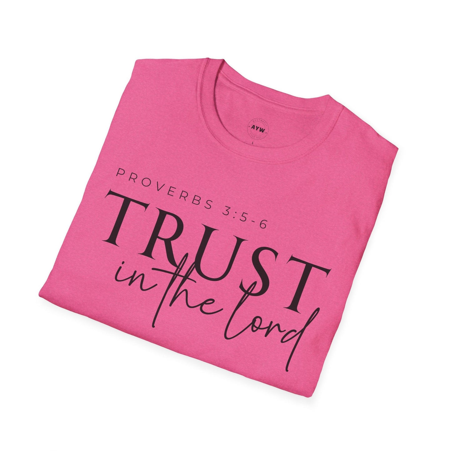 Trust in the Lord Tee Printify