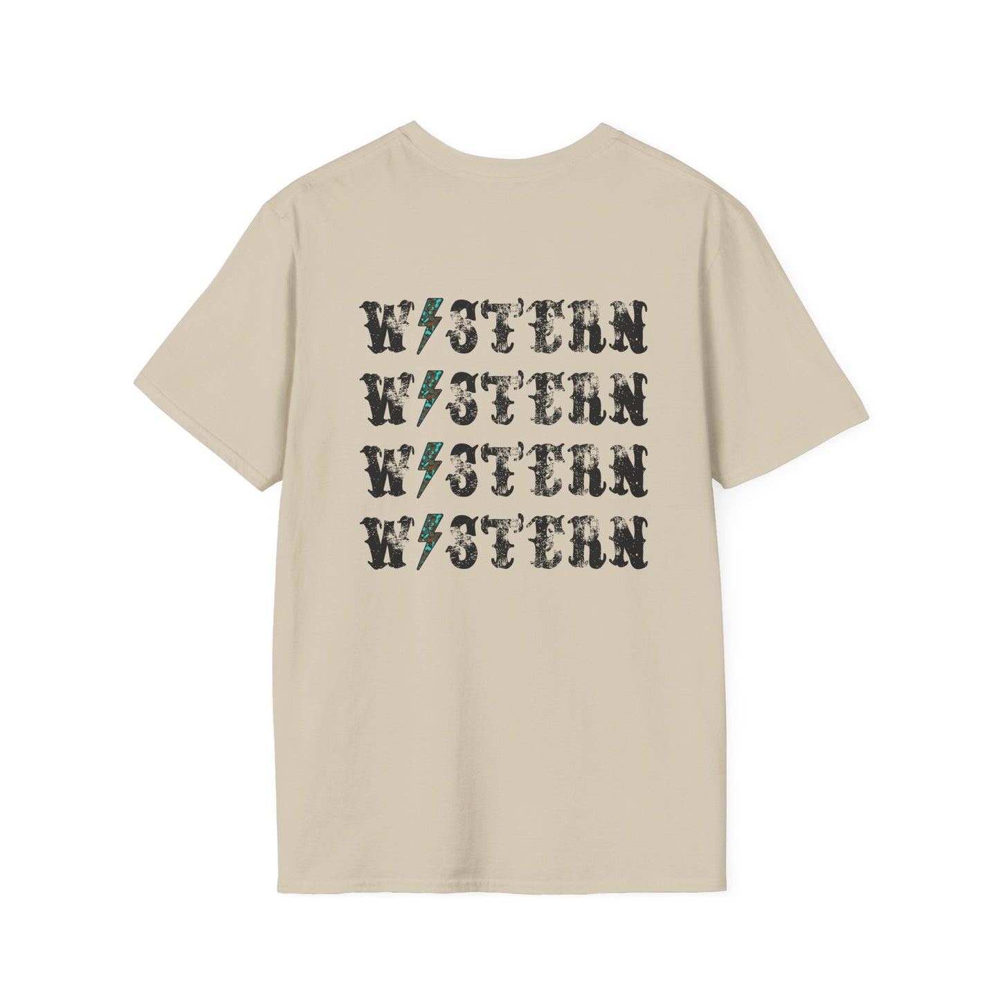 Western x4 Tee Printify