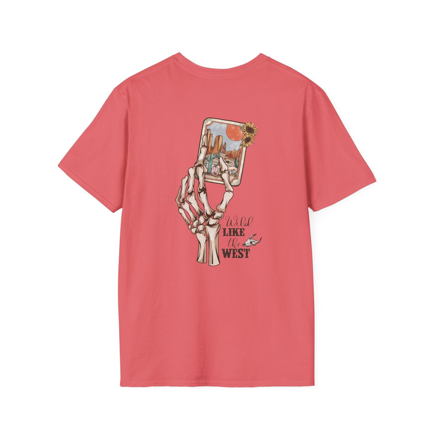 Wild like the West Tee Printify