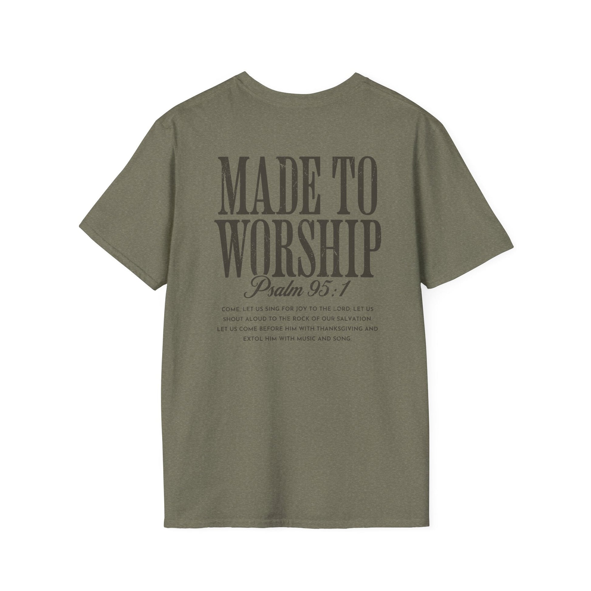Made to Worship Tee Printify