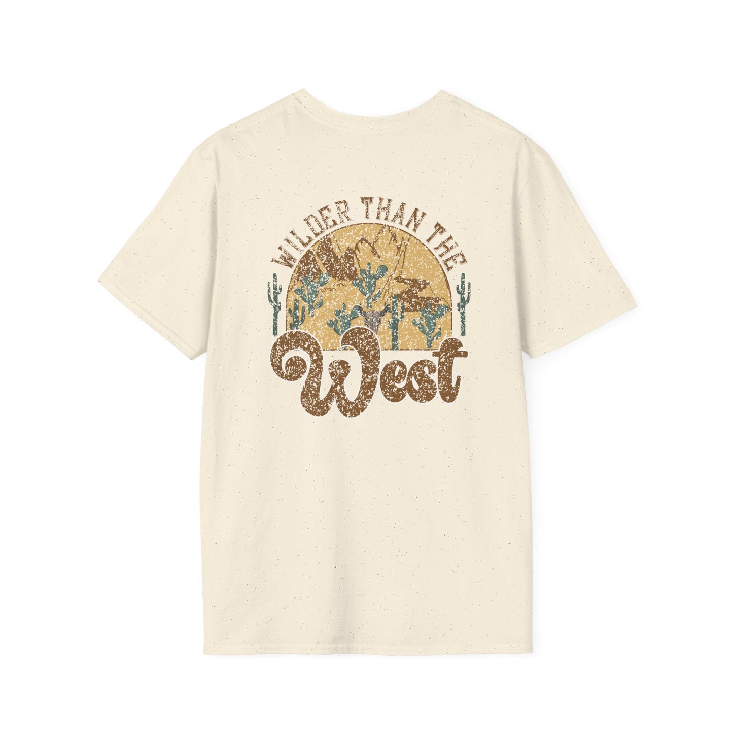 Wilder Than the West Tee Printify