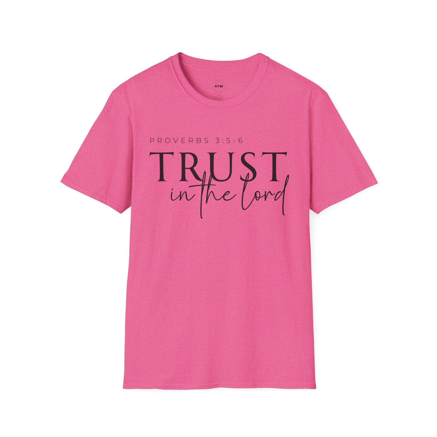 Trust in the Lord Tee Printify