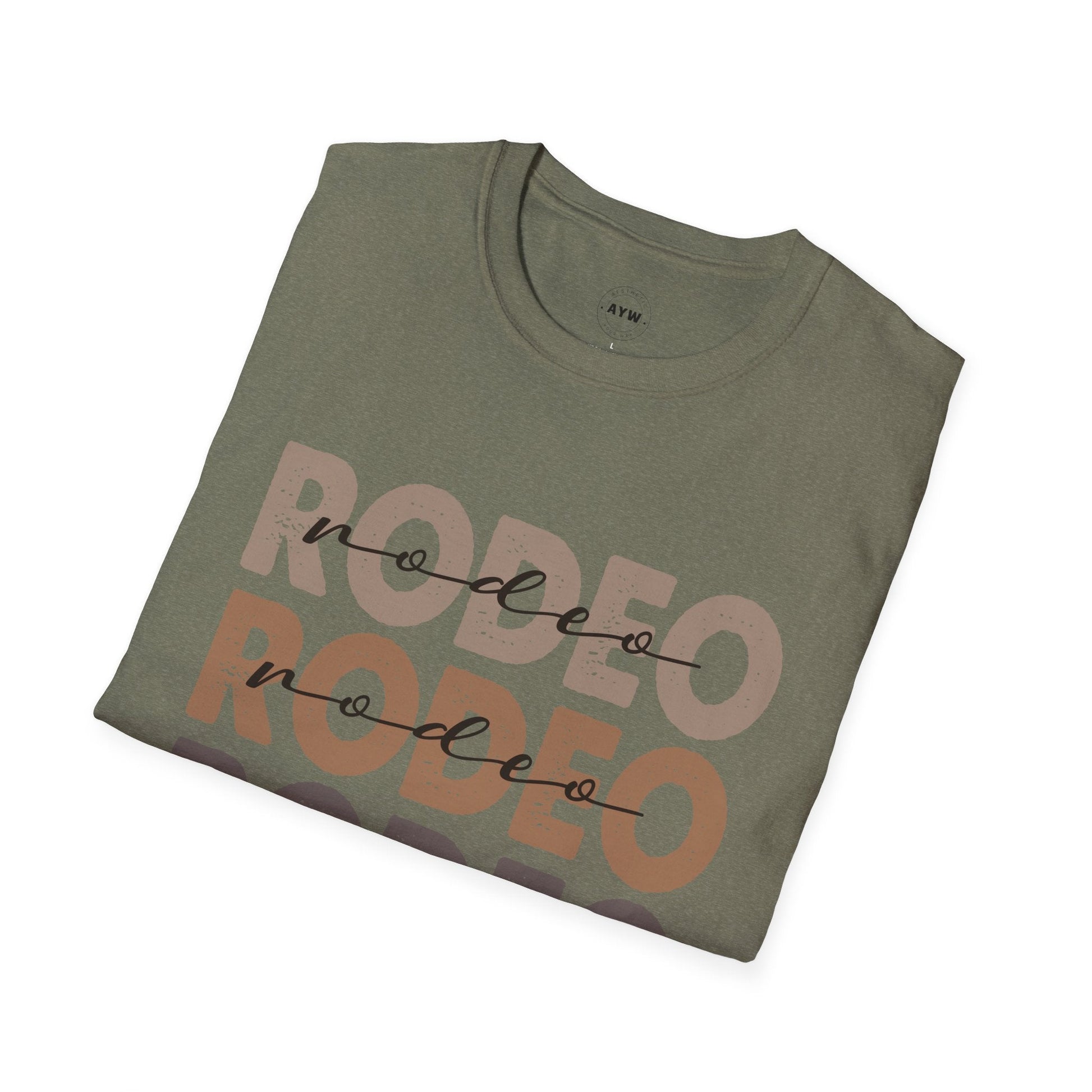 Rodeo x3 Tee Printify