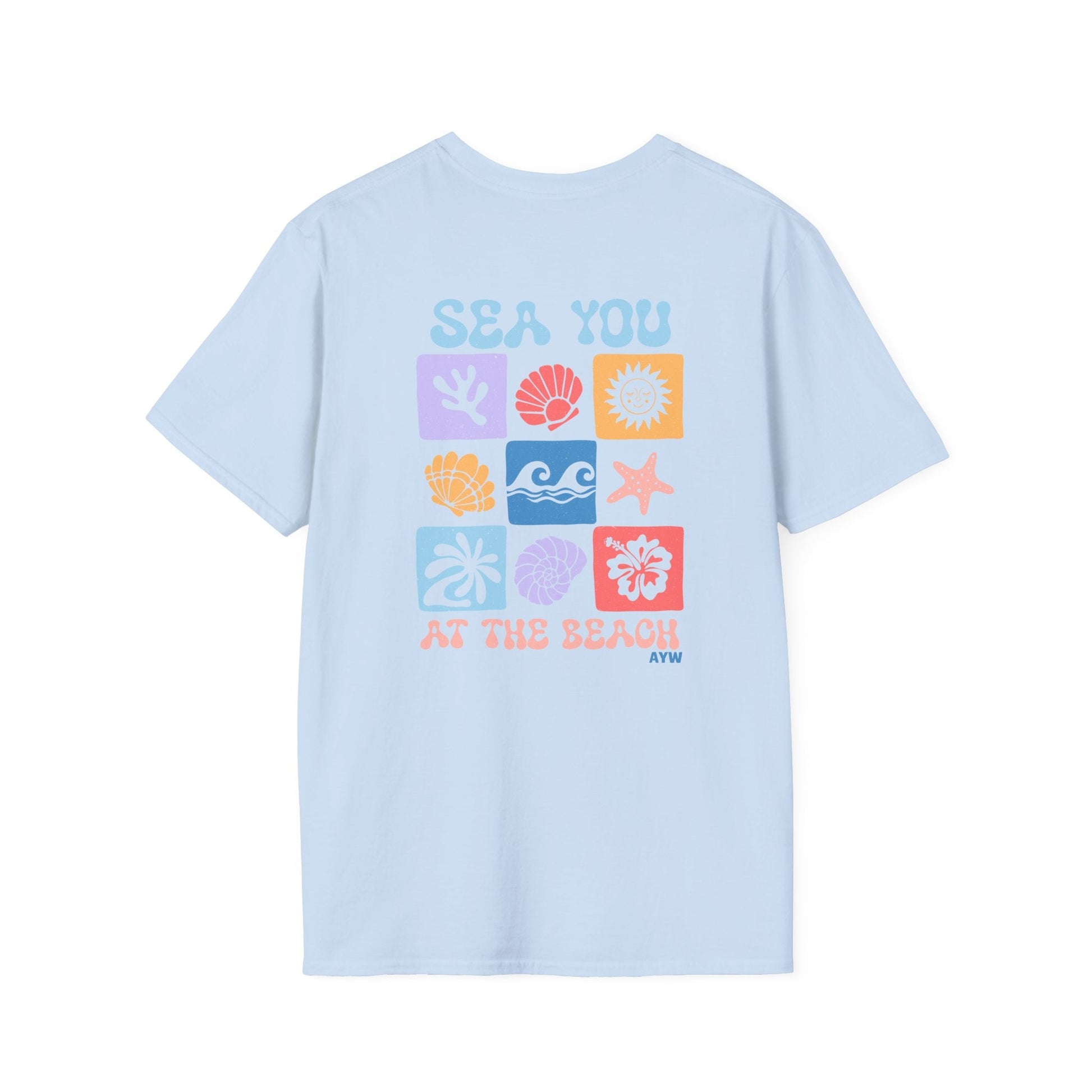 Sea You at the Beach Tee Printify
