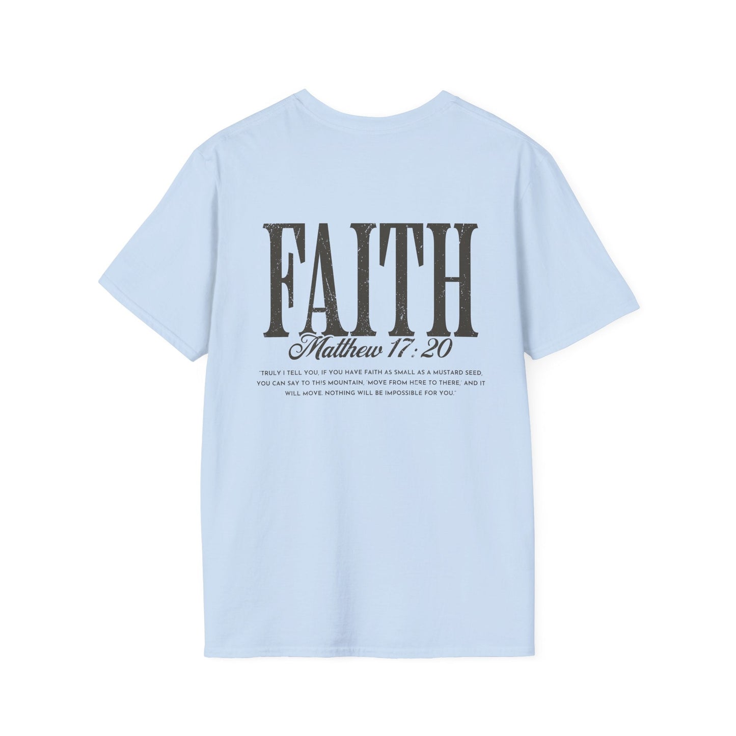 Faith Tee Printify