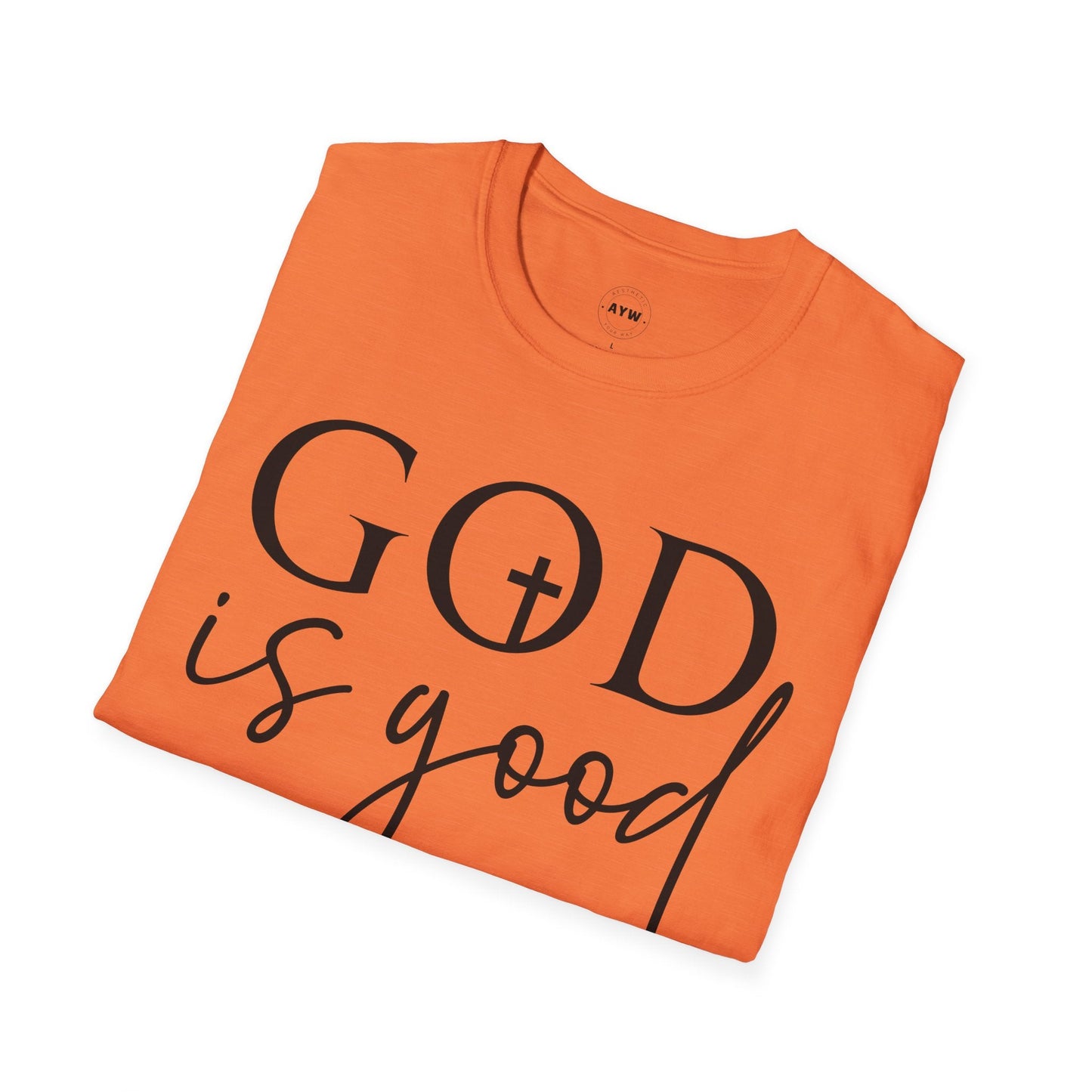God is Good Tee Printify