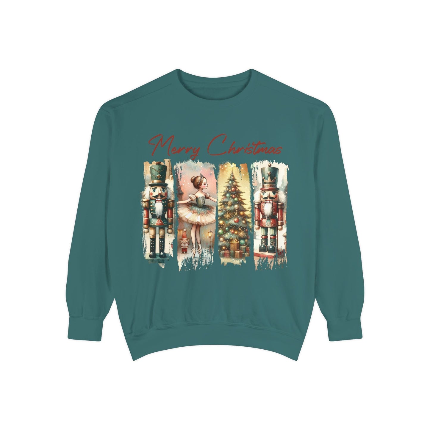Merry Christmas Nutcracker Sweatshirt Printify
