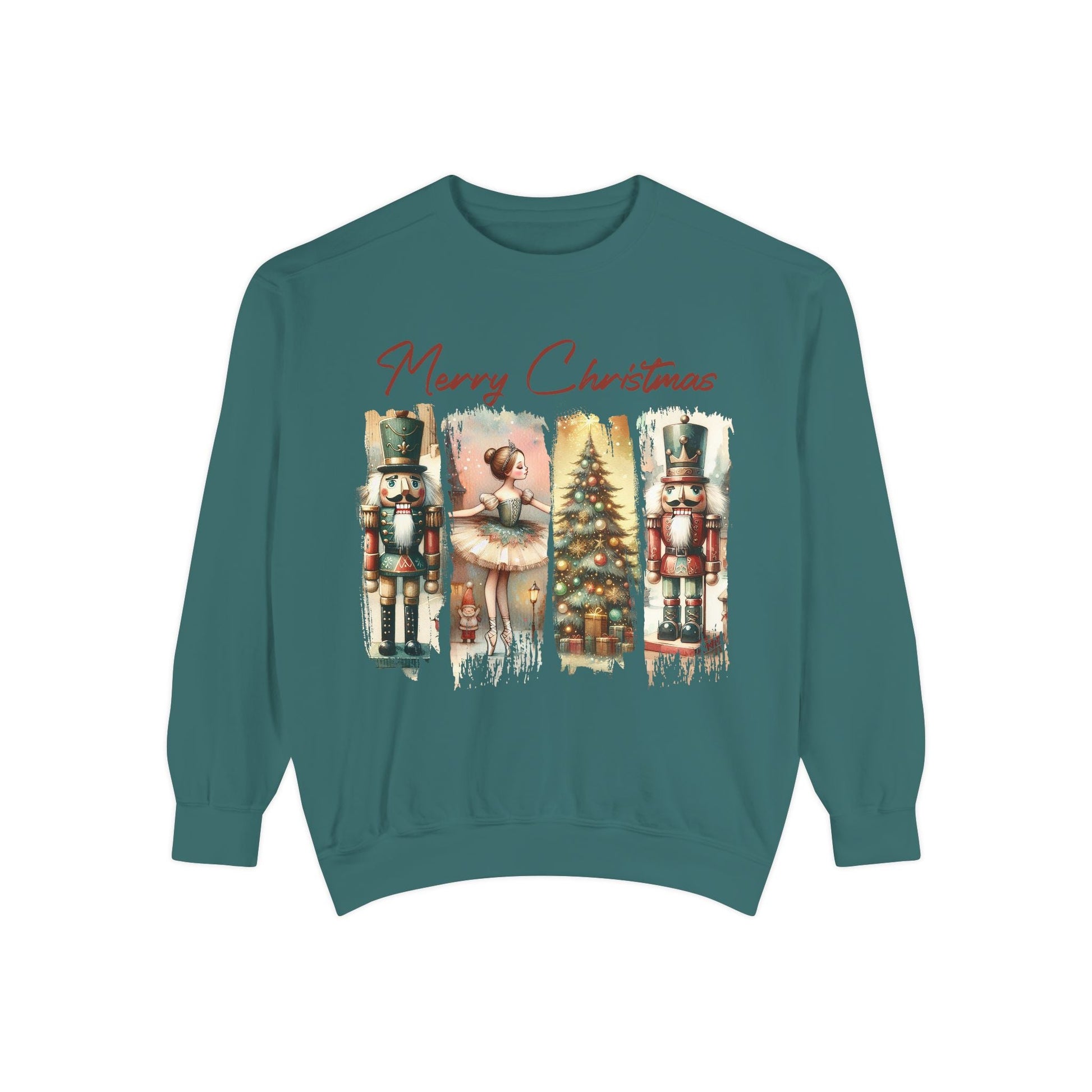 Merry Christmas Nutcracker Sweatshirt Printify
