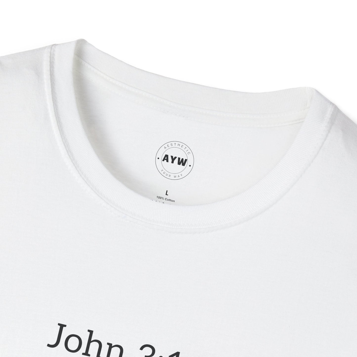 John 3:16 Tee Printify