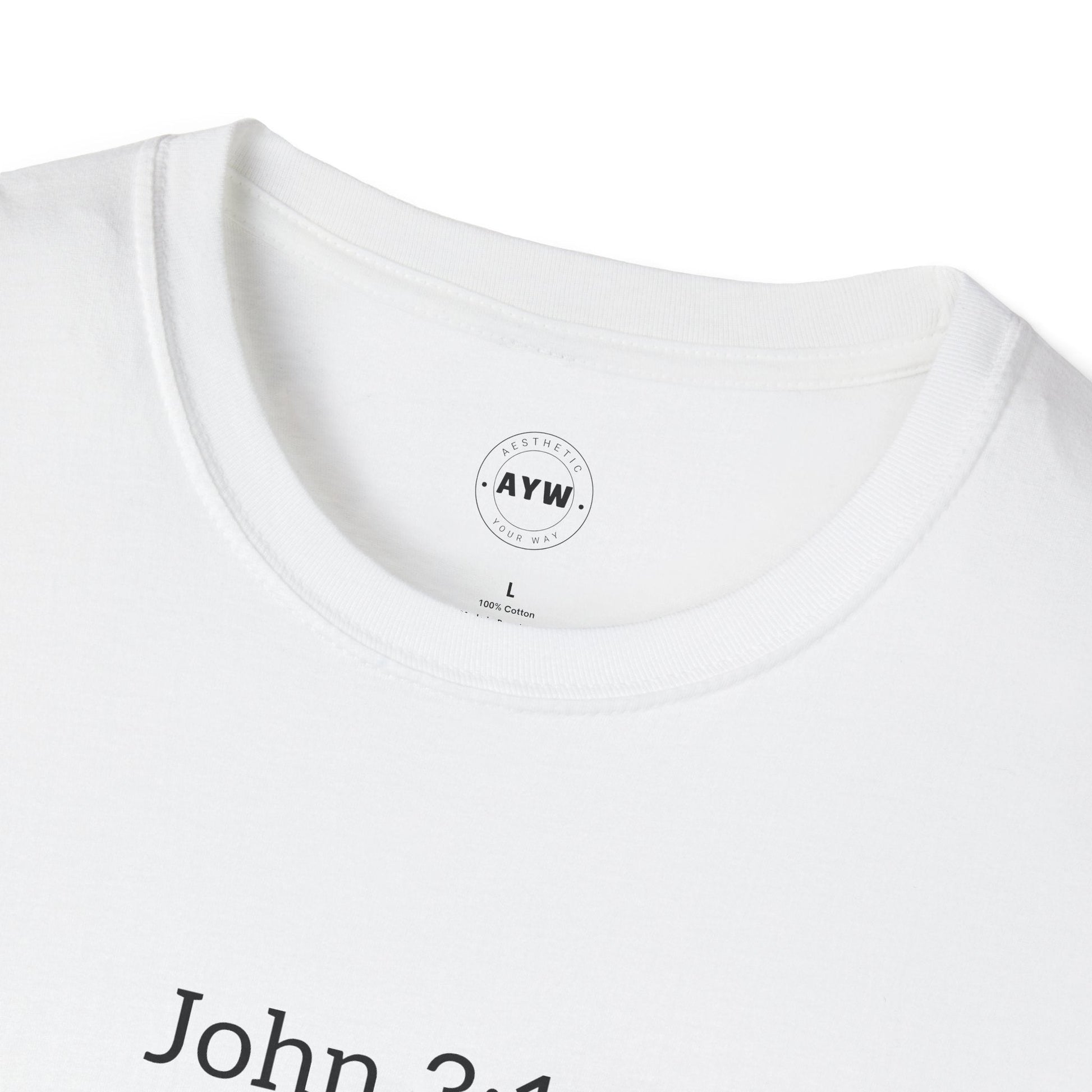 John 3:16 Tee Printify