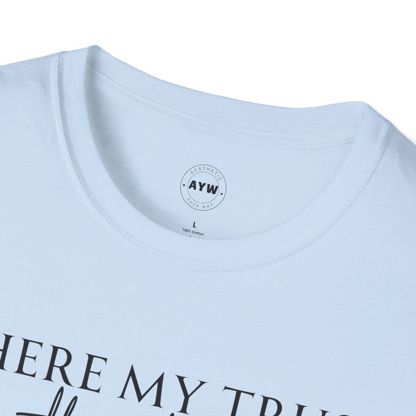 Without Borders Tee Printify