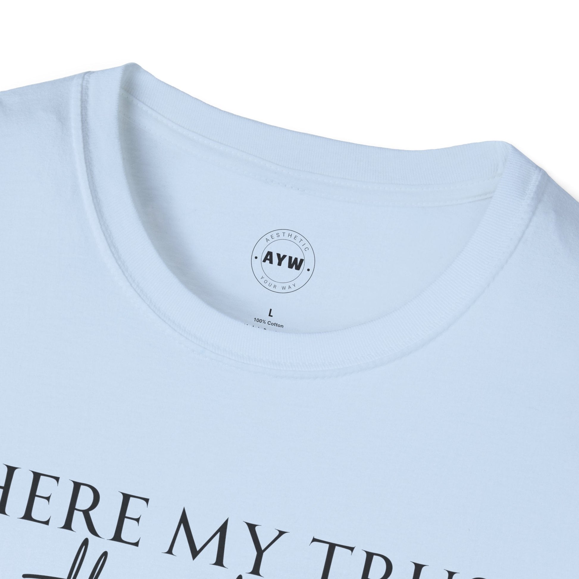 Without Borders Tee Printify