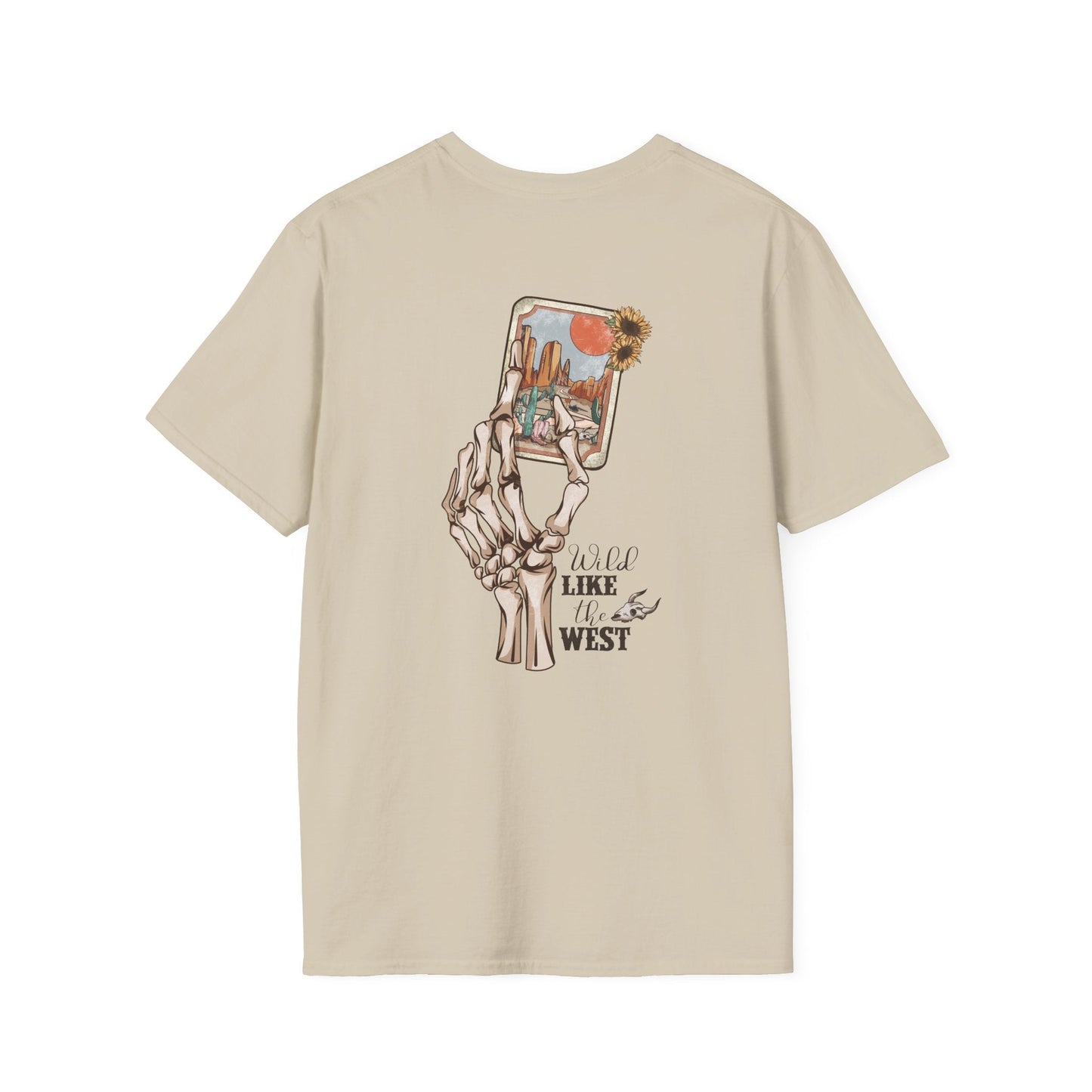 Wild like the West Tee Printify
