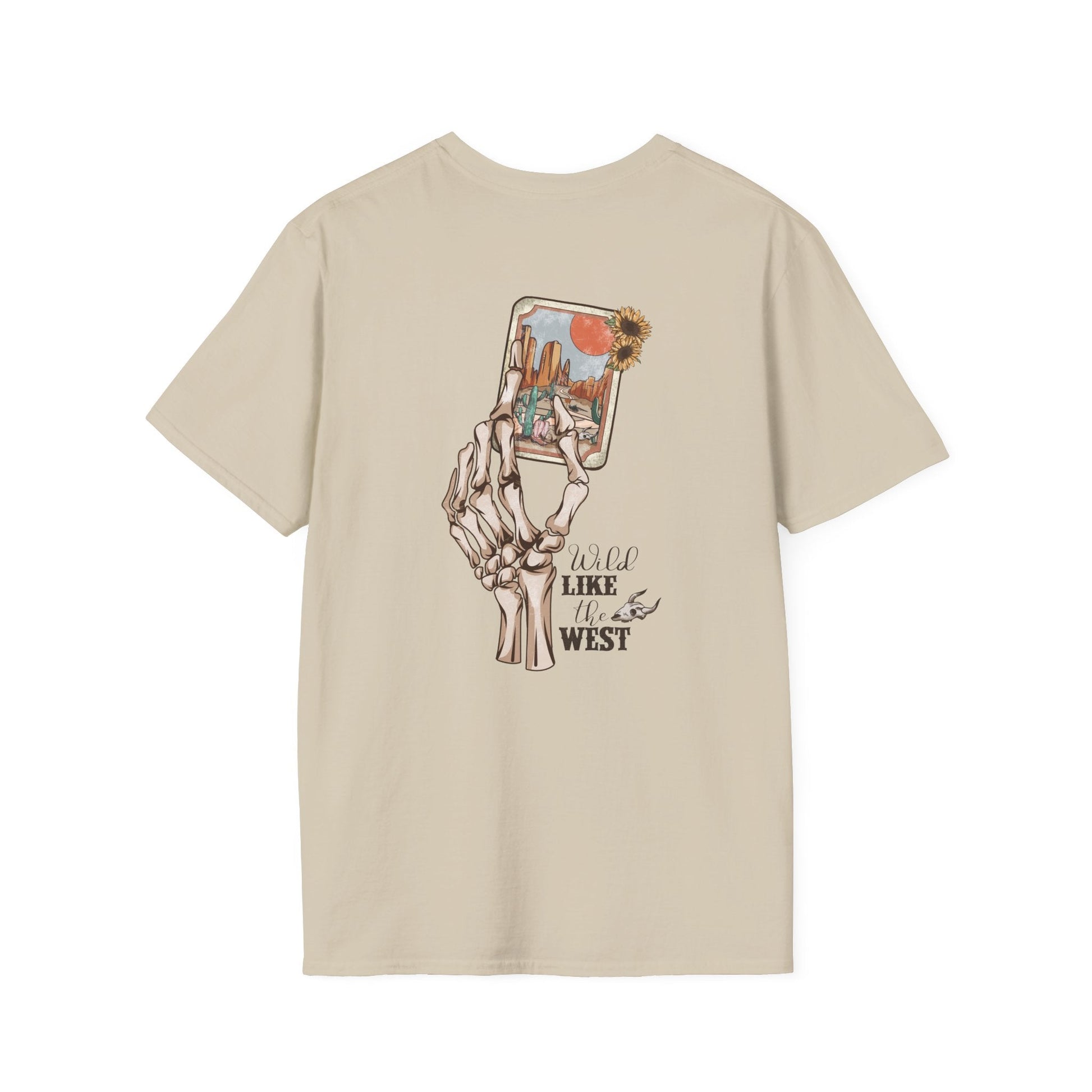 Wild like the West Tee Printify