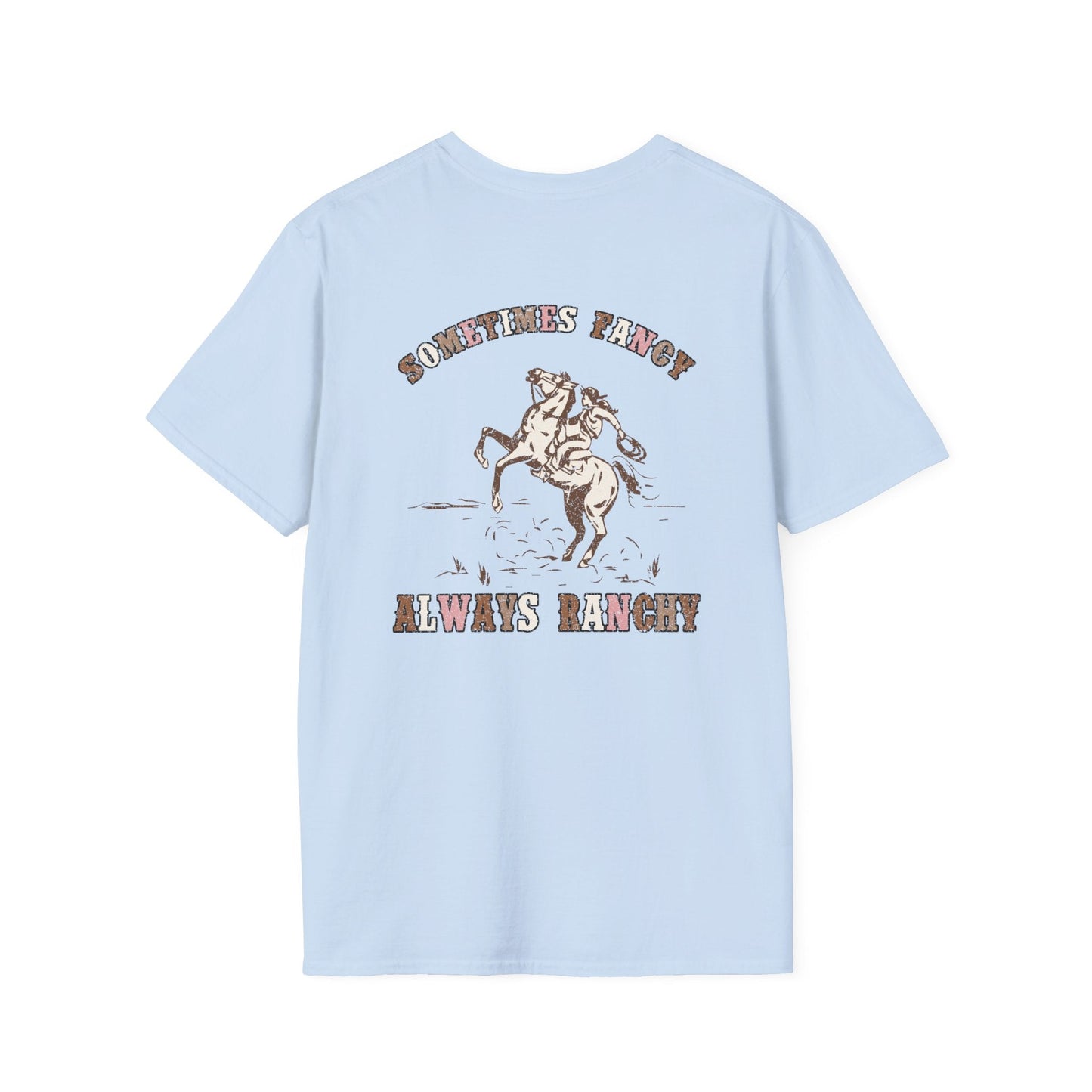 Sometimes Fancy Tee Printify