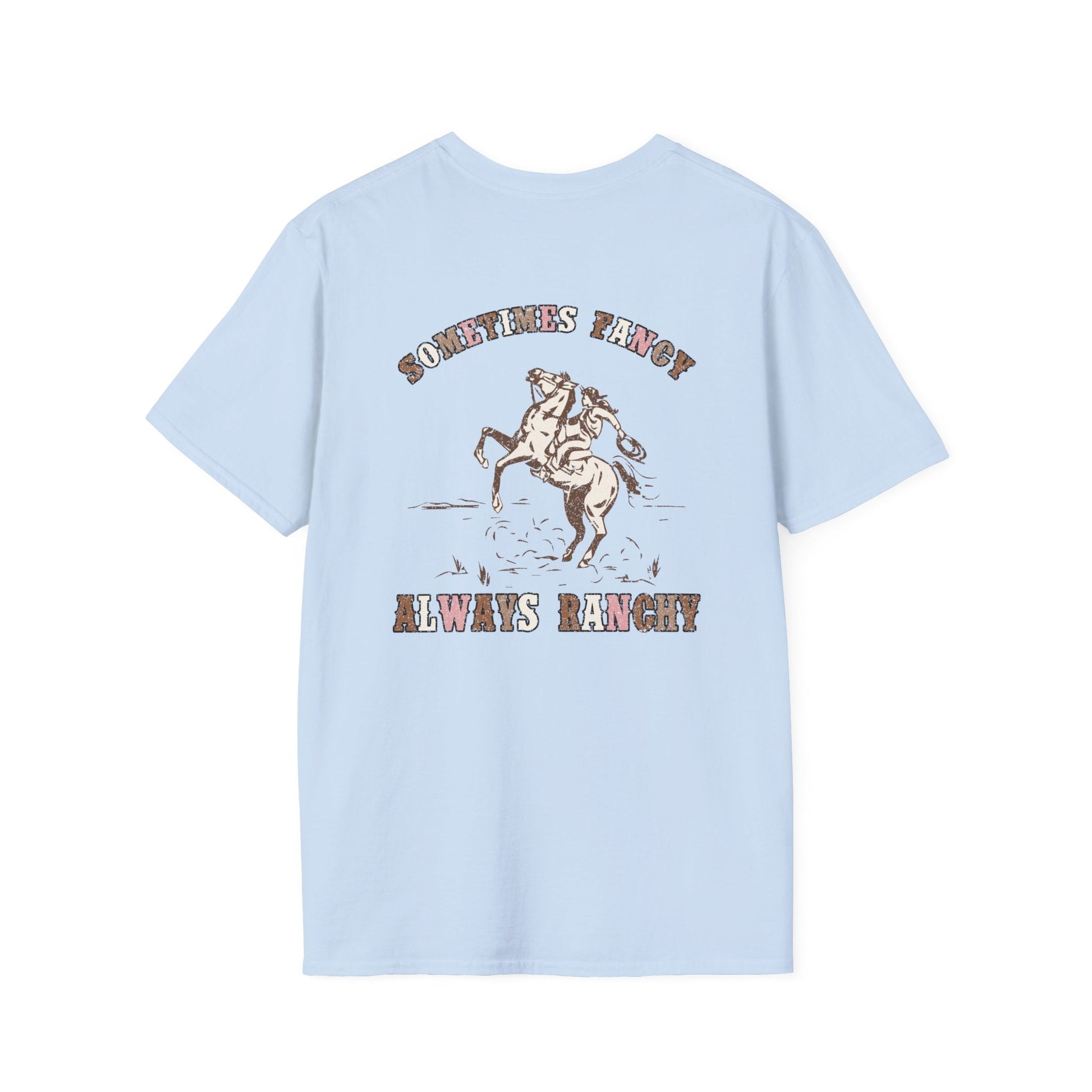 Sometimes Fancy Tee Printify