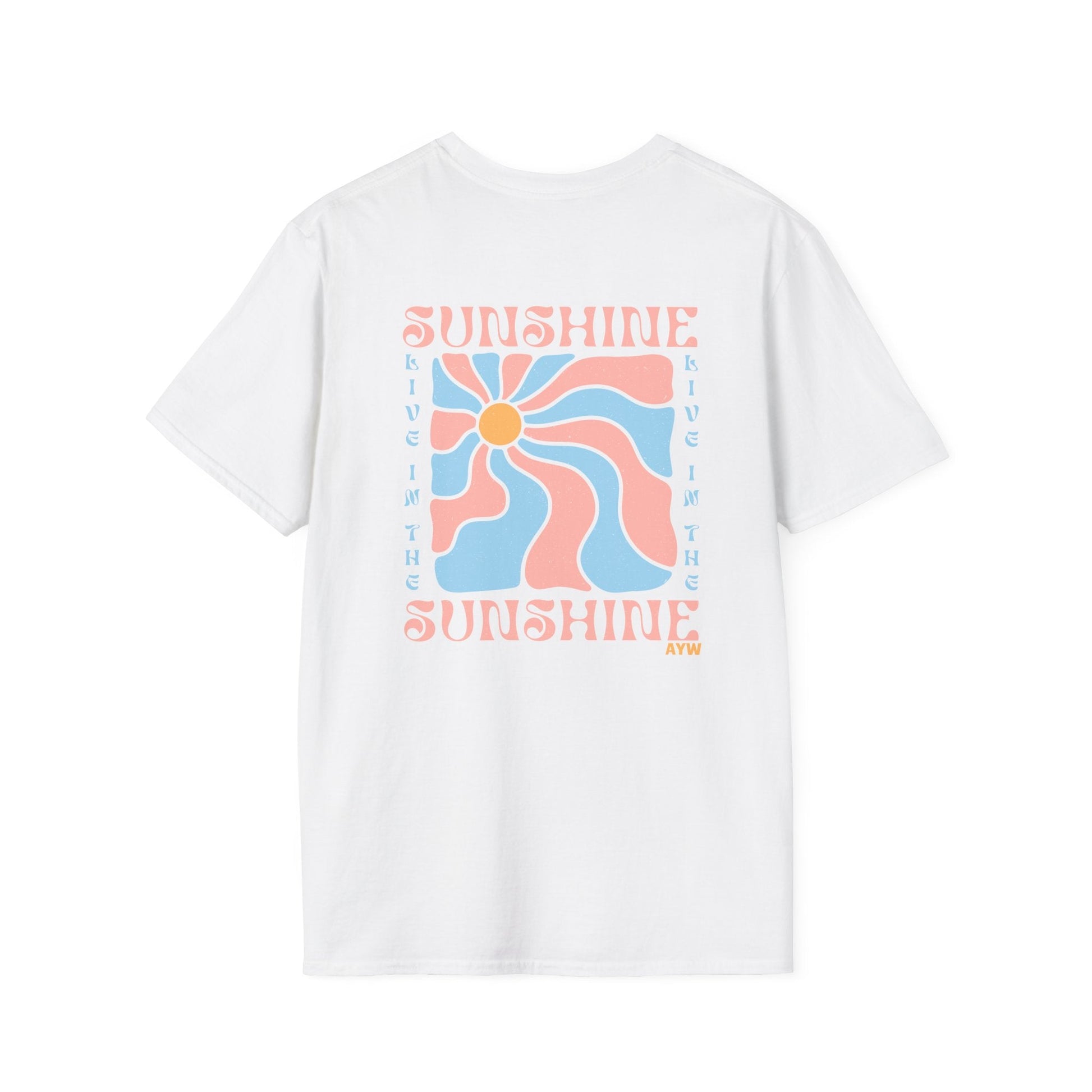 Live in the Sunshine Tee Printify