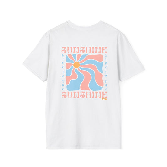 Live in the Sunshine Tee Printify