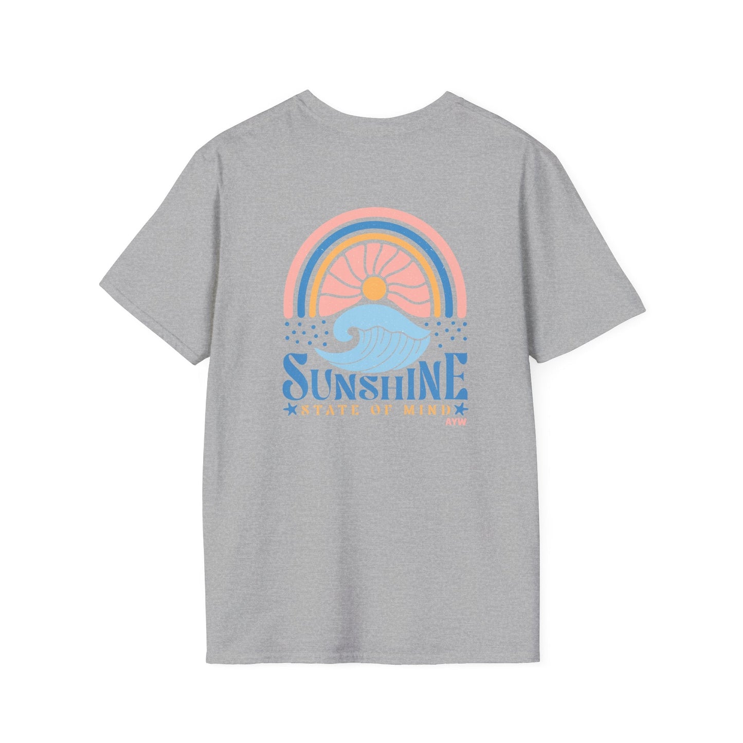 Sunshine State of Mind Tee Printify